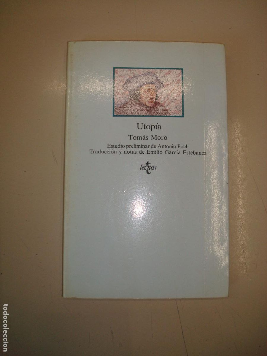 Libros de segunda mano: &rdquo;Utop&iacute;a&rdquo;. Tomas Moro - Foto 1