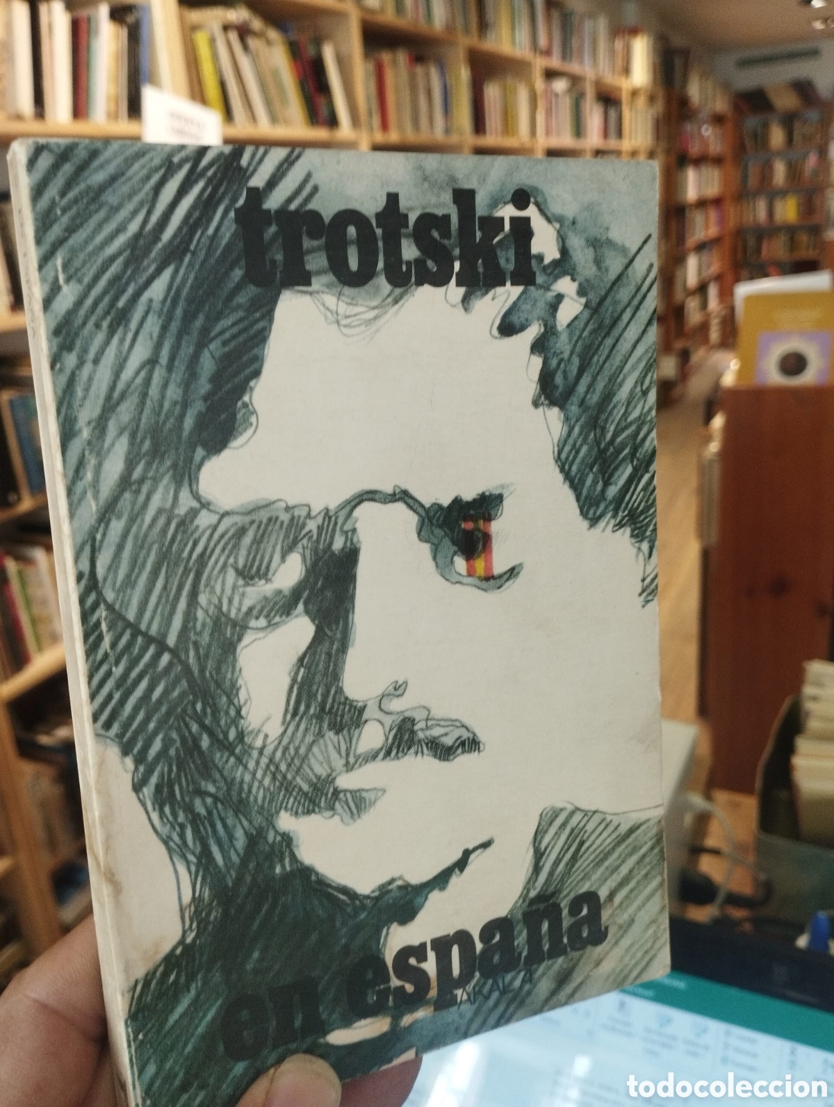 Libros de segunda mano: En Espa&ntilde;a - Leon Trotski - Foto 1