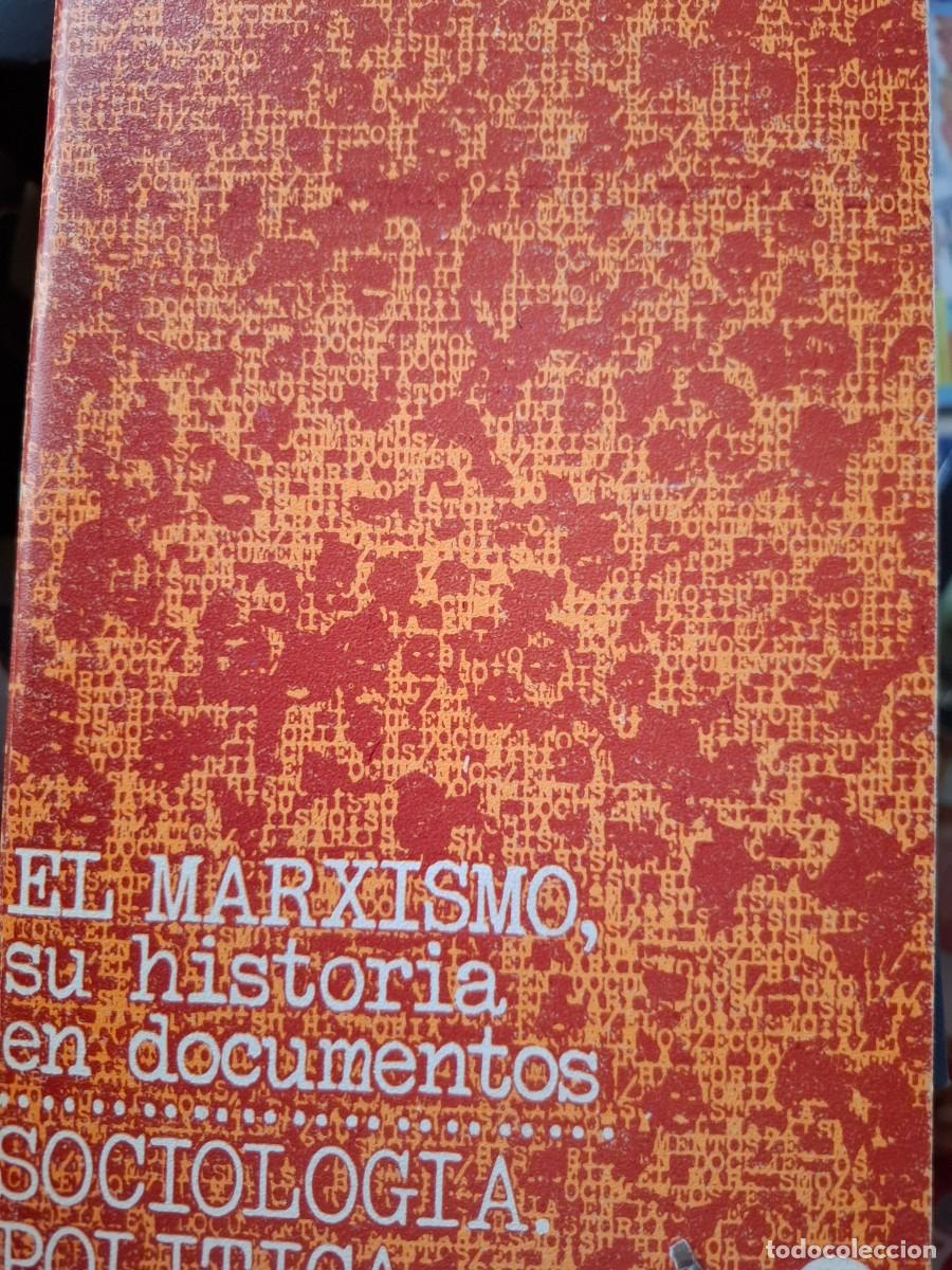 Libri di seconda mano: el marxismo su historia en documentos Iring Fetscher
