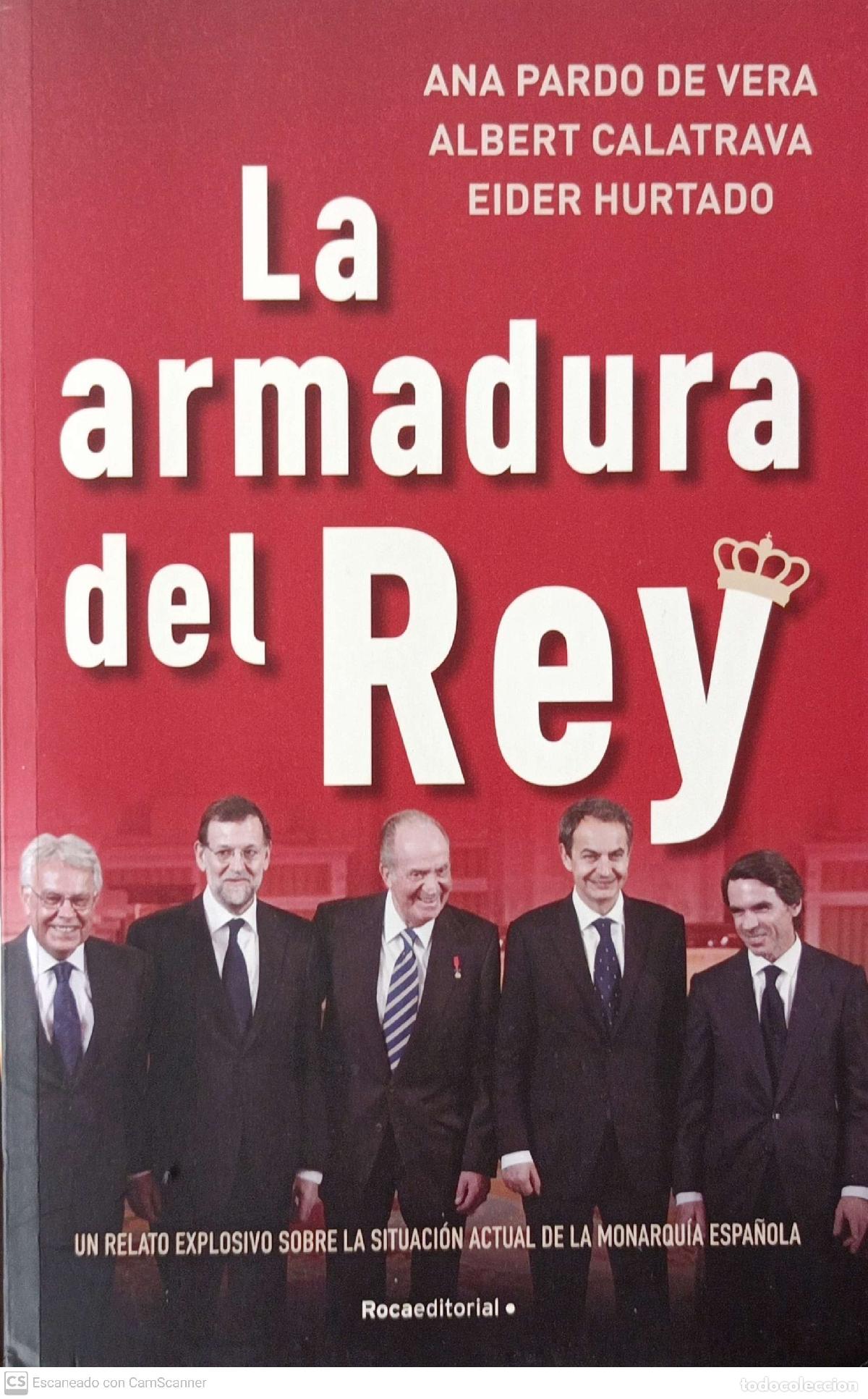 Gebrauchte B&uuml;cher: La armadura del rey - Ana Pardo de Vera, Albert Calatrava y Eider Hurtado