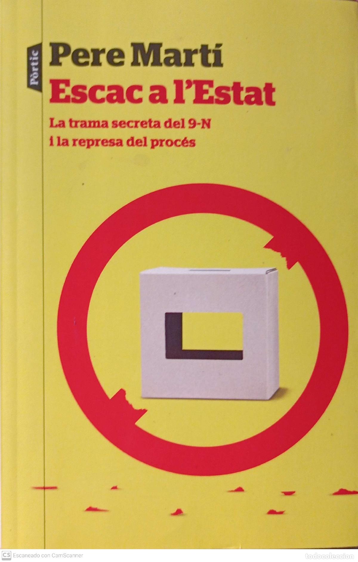 Libros de segunda mano: Escac a lEstat - Pere Mart&iacute; - Foto 1