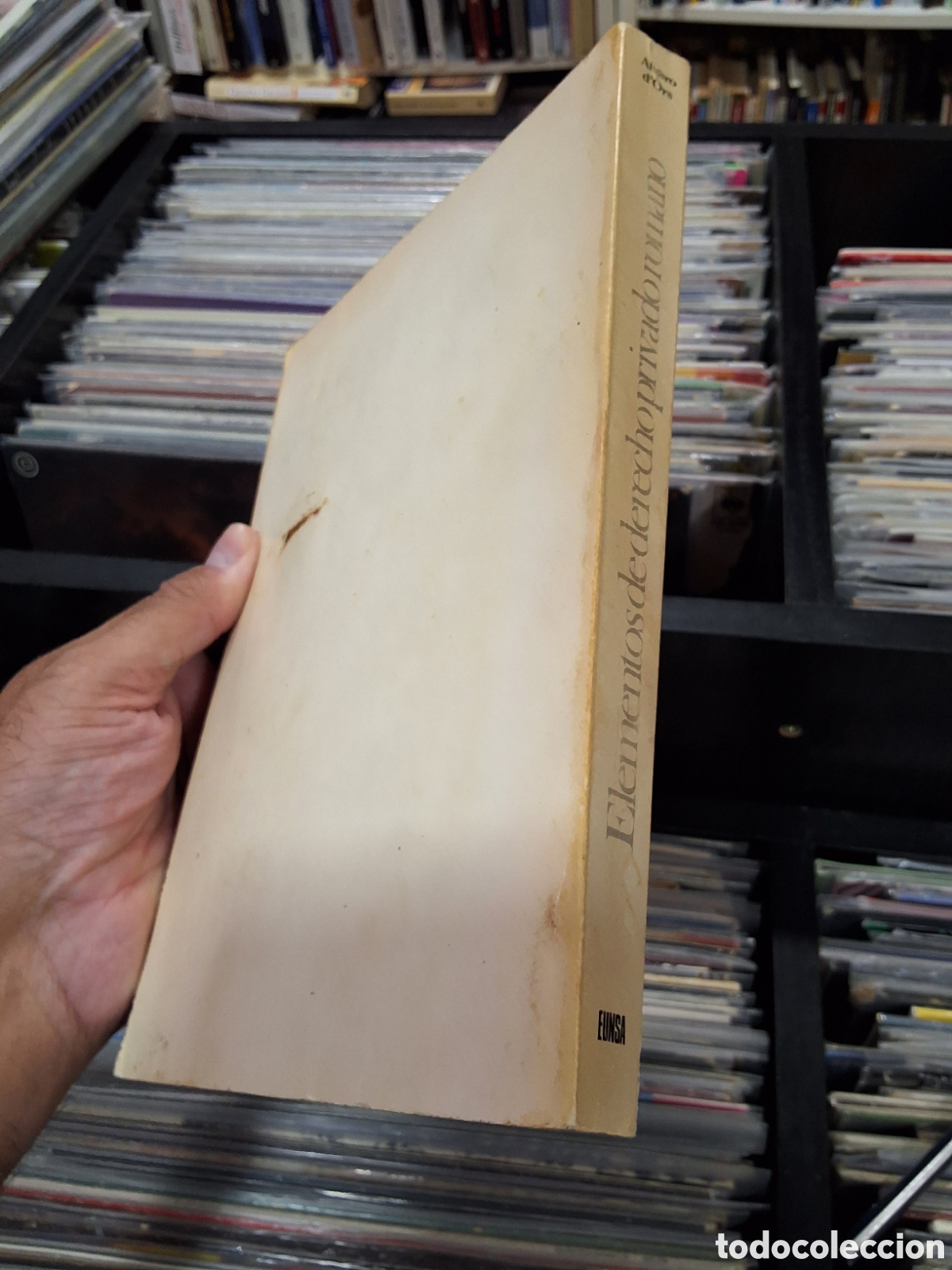 Libros de segunda mano: ELEMENTOS DE DERECHO PRIVADO ROMANO - A. DORS - Foto 2