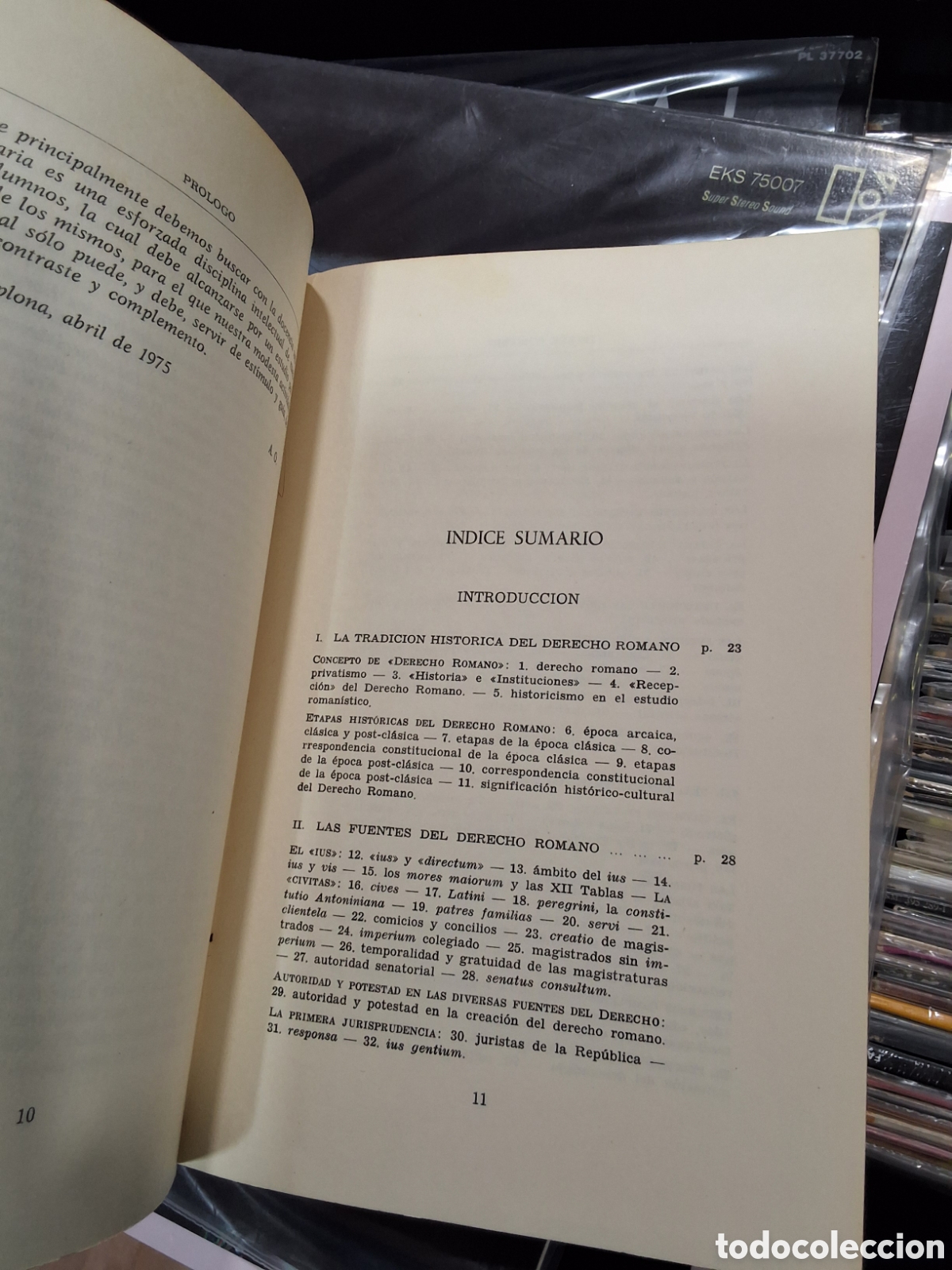 Libros de segunda mano: ELEMENTOS DE DERECHO PRIVADO ROMANO - A. DORS - Foto 5