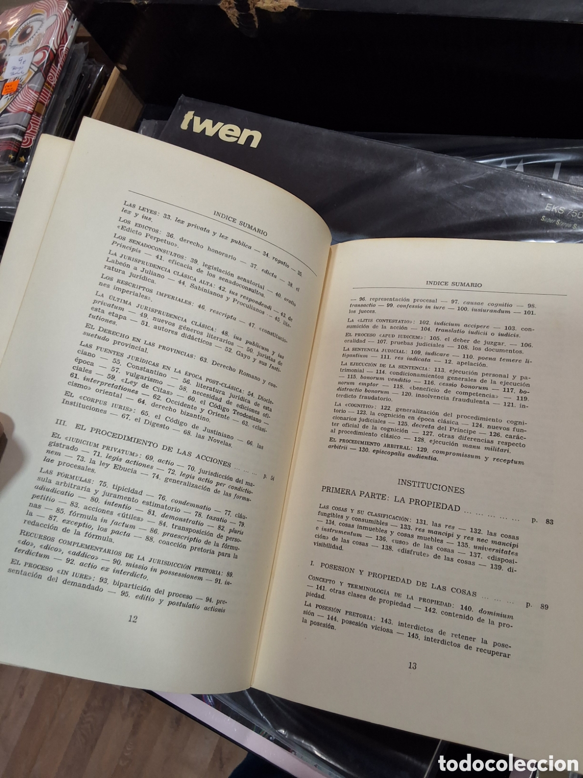 Libros de segunda mano: ELEMENTOS DE DERECHO PRIVADO ROMANO - A. DORS - Foto 6