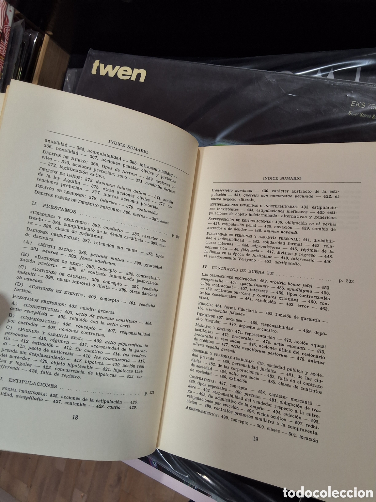 Libros de segunda mano: ELEMENTOS DE DERECHO PRIVADO ROMANO - A. DORS - Foto 9