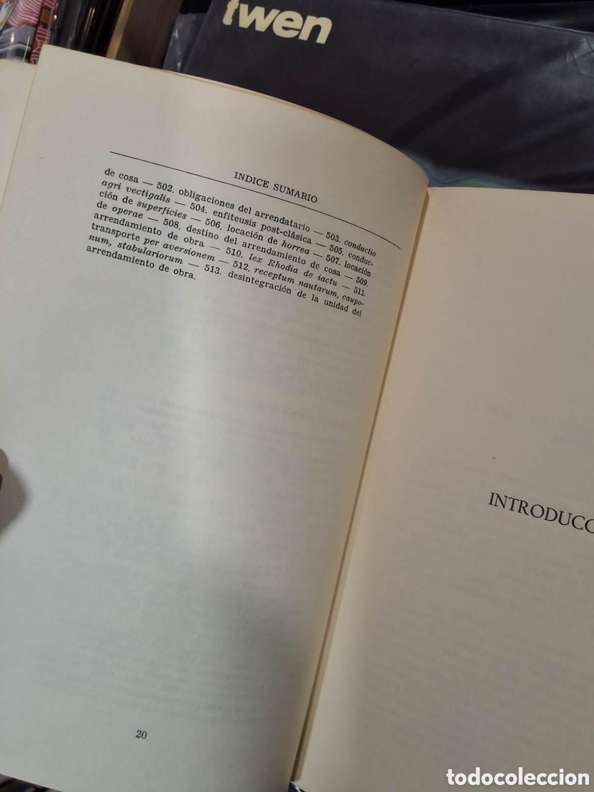 Libros de segunda mano: ELEMENTOS DE DERECHO PRIVADO ROMANO - A. DORS - Foto 10