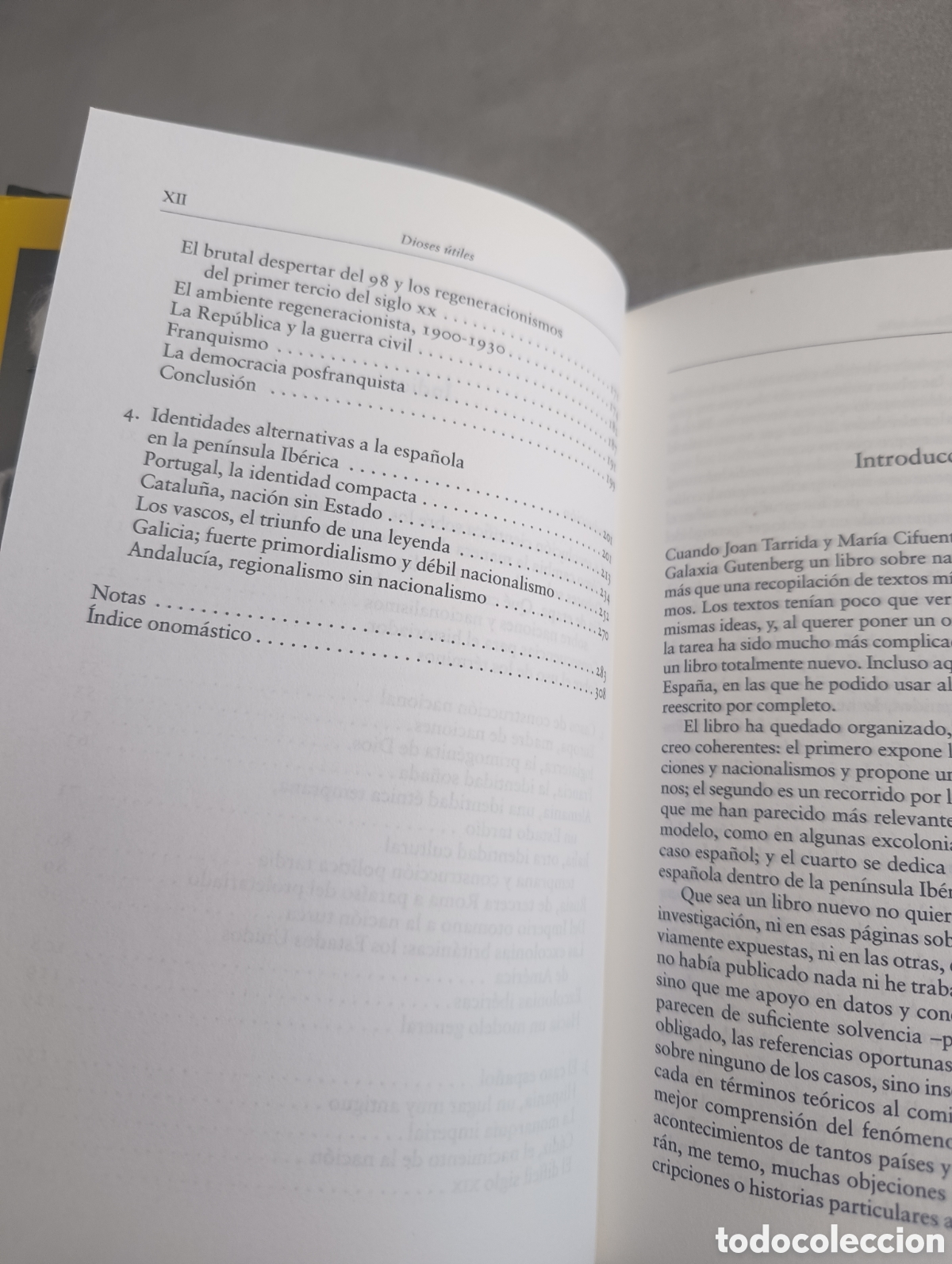 Libros de segunda mano: Dioses &uacute;tiles. Jos&eacute; &Aacute;lvarez Junco - Foto 7