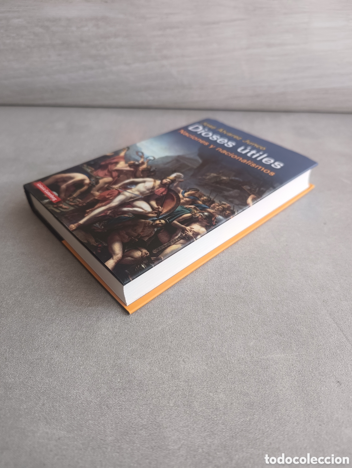 Libros de segunda mano: Dioses &uacute;tiles. Jos&eacute; &Aacute;lvarez Junco - Foto 8