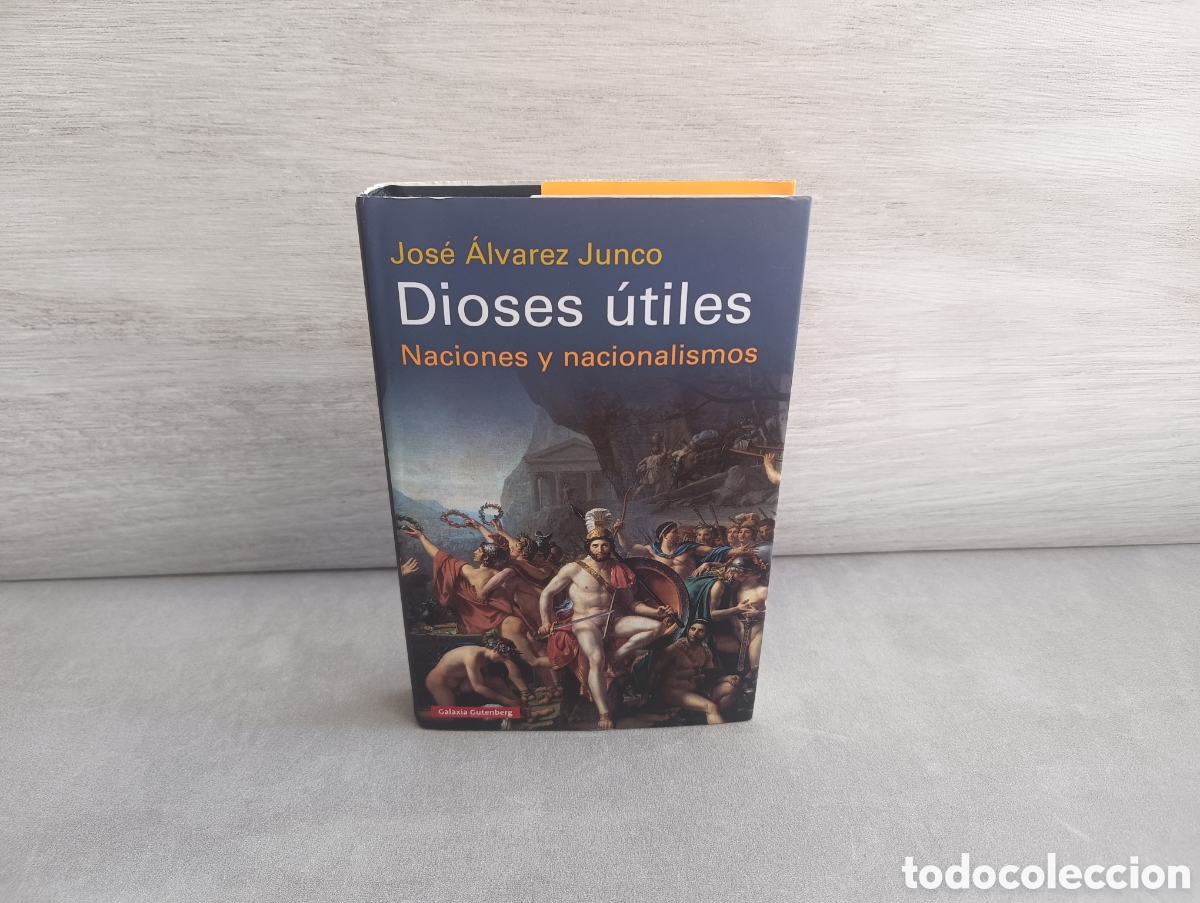 Libros de segunda mano: Dioses &uacute;tiles. Jos&eacute; &Aacute;lvarez Junco - Foto 1