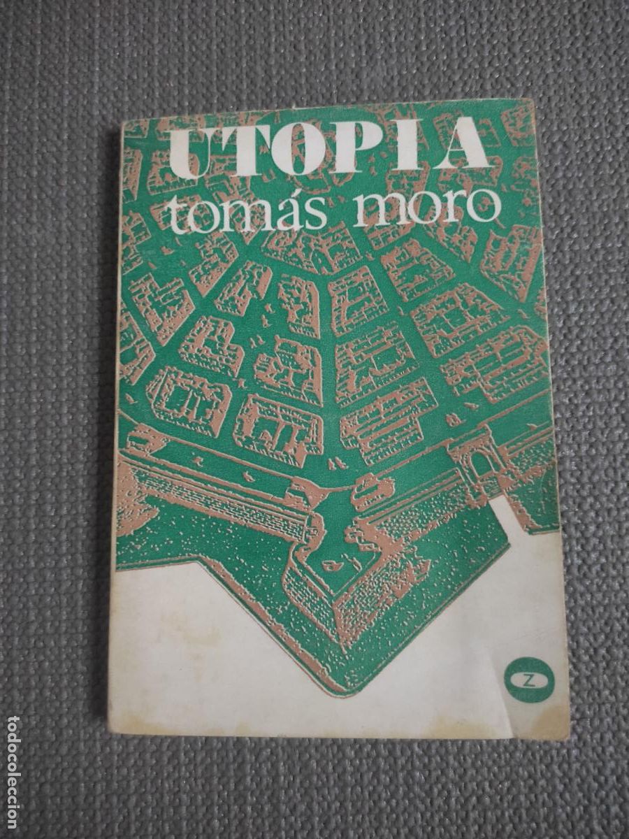 Libros de segunda mano: Utop&iacute;a, Tom&aacute;s Mora, ed. ZYX - Foto 1