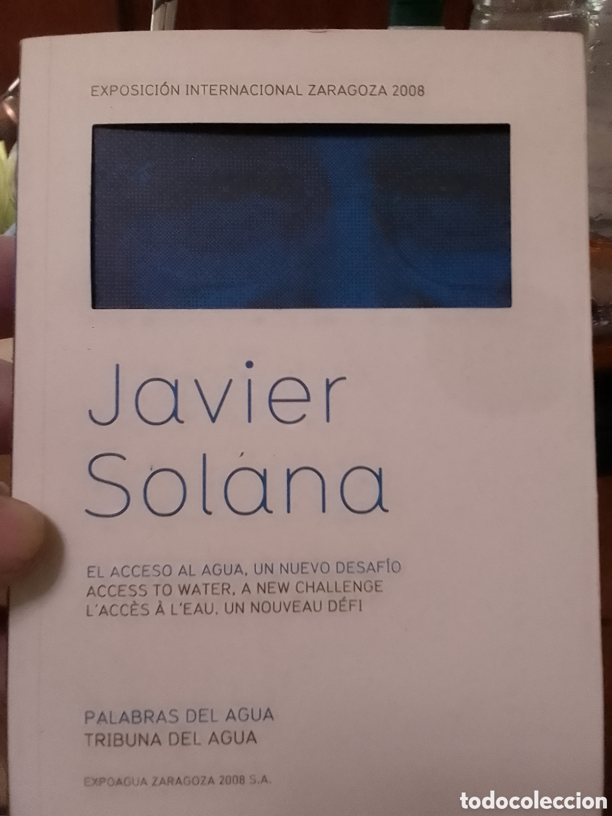 Libri di seconda mano: Javier Solana el acceso al agua un nuevo desaf&iacute;o