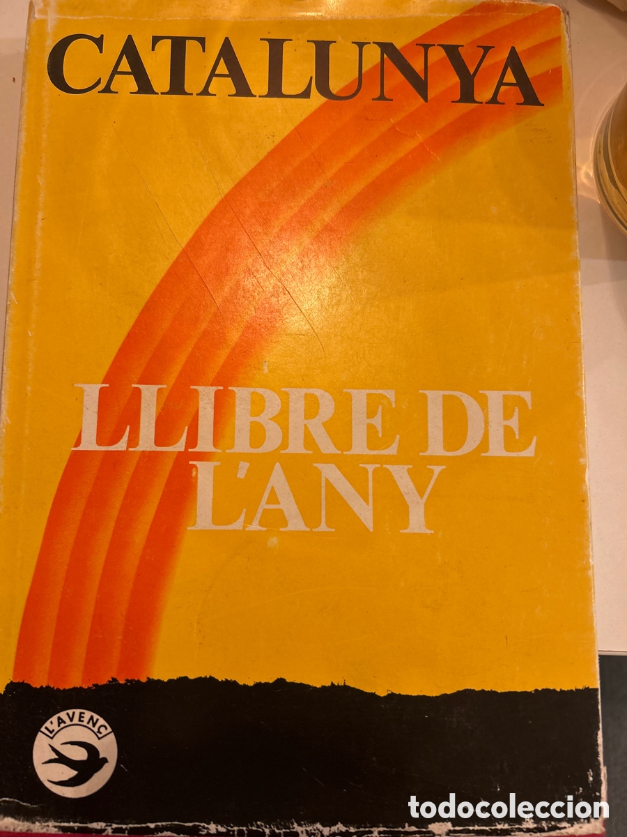 Libri di seconda mano: Llibre de l&rsquo;any. catalunya