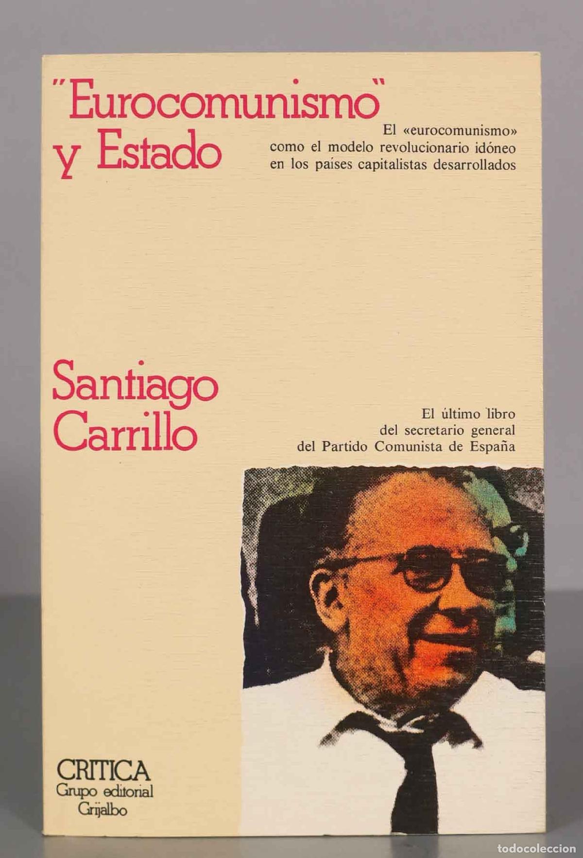 Libros de segunda mano: Eurocomunismo y estado - Foto 1