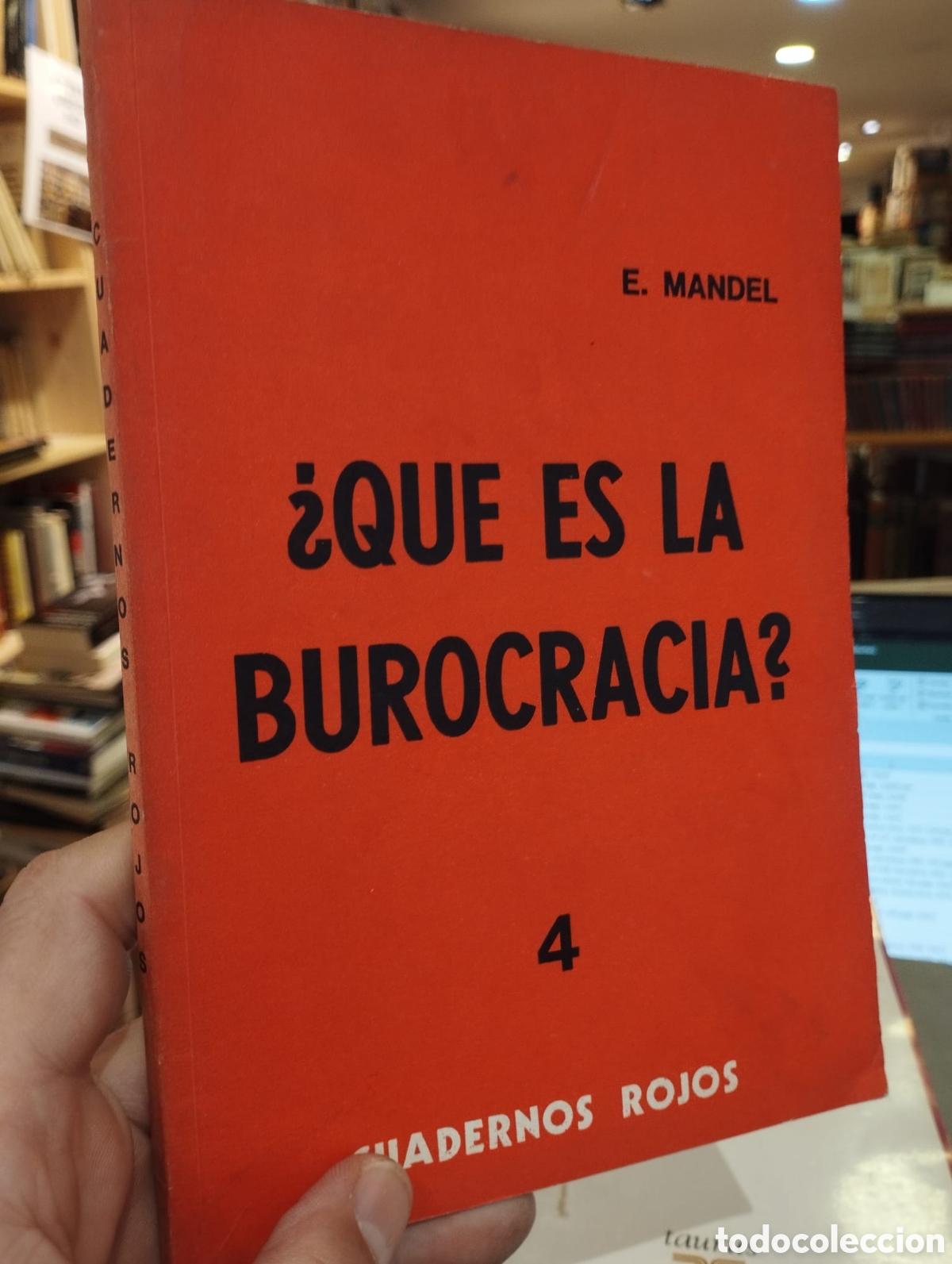 Libros de segunda mano: &iquest;Qu&eacute; es la burocracia? - E. Mandel - Foto 1