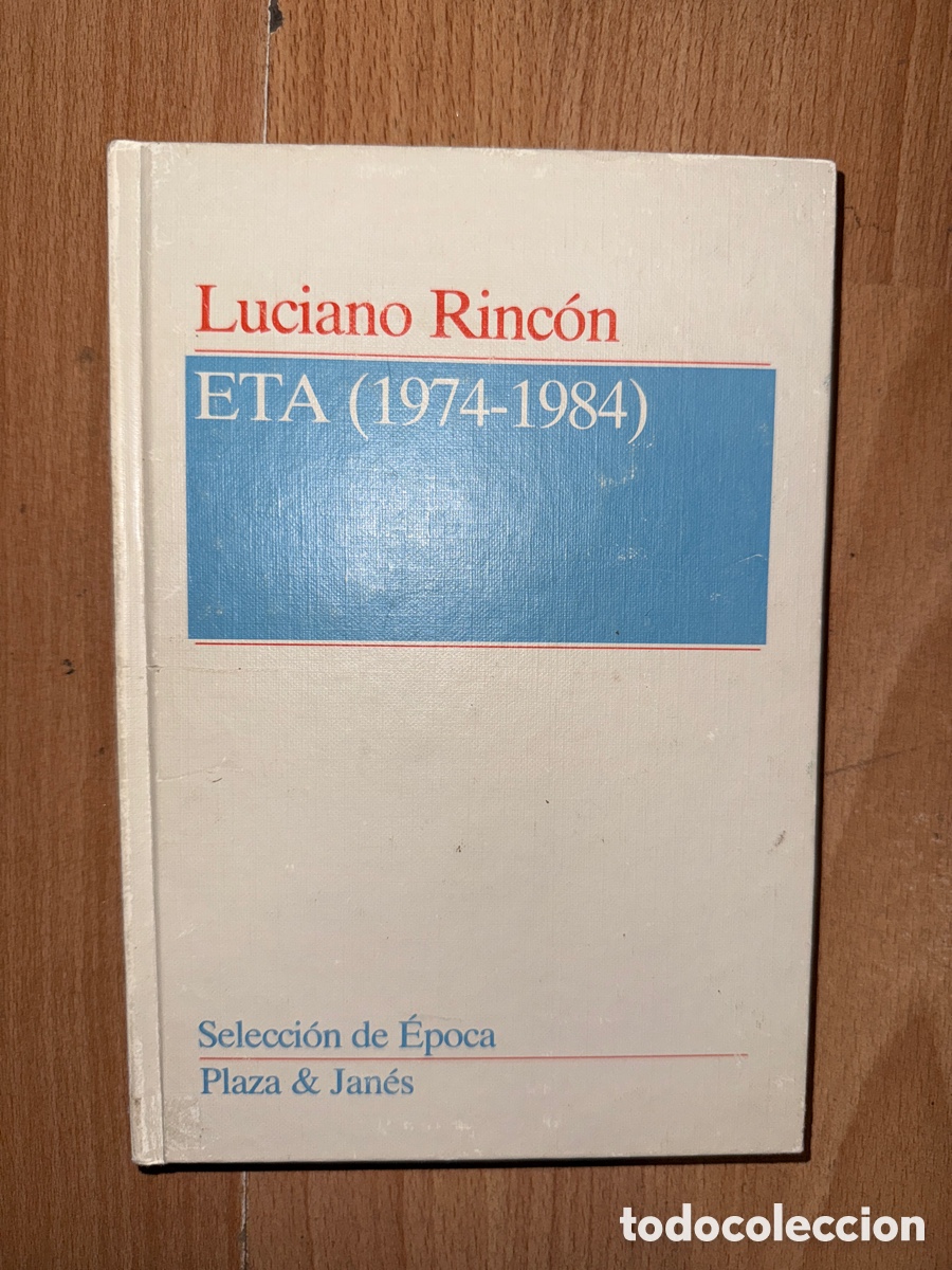 Libros de segunda mano: RINC&Oacute;N, Luciano. ETA: (194-1984)