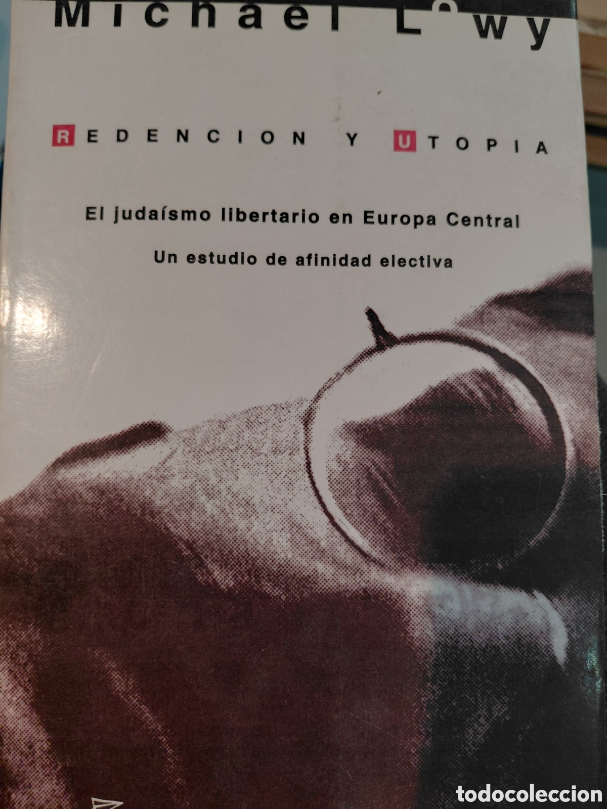 Libros de segunda mano: Michael Lowy. Redenci&oacute;n y utop&iacute;a - Foto 1