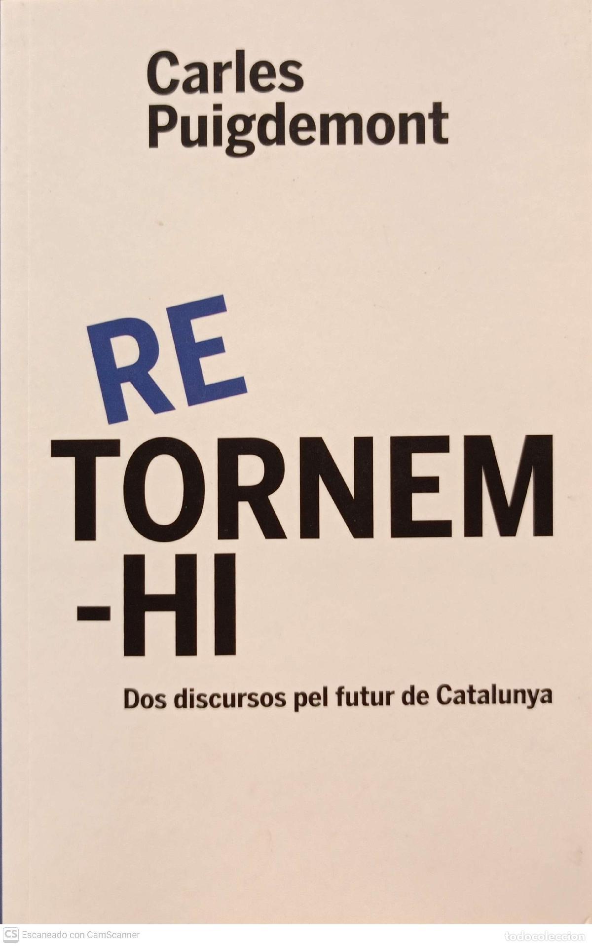 Gebrauchte B&uuml;cher: Re Tornem-hi - Carles Puigdemon