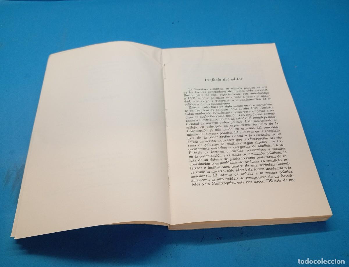Libros de segunda mano: R&Eacute;GIMEN DE PARTIDOS.- E.E. SCHATTSCHNEIDER - Foto 3
