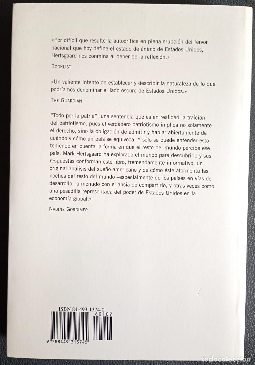 Libros de segunda mano: Mark Hertsgaard . La sombra del &aacute;guila - Foto 2