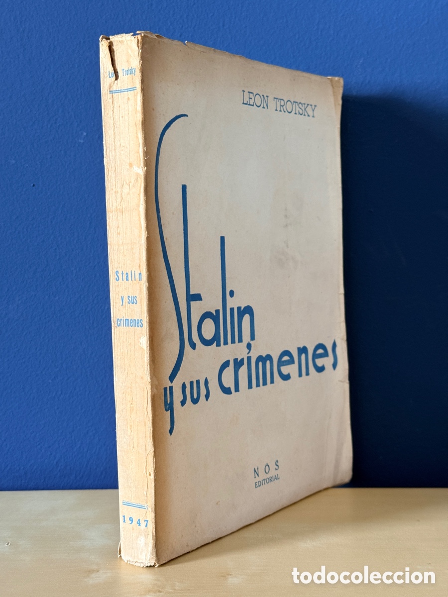 Libros de segunda mano: Stalin y sus cr&iacute;menes - LEON TROTSKY - Foto 2
