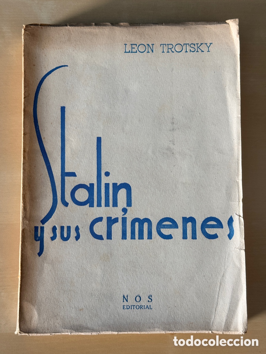 Libros de segunda mano: Stalin y sus cr&iacute;menes - LEON TROTSKY - Foto 1
