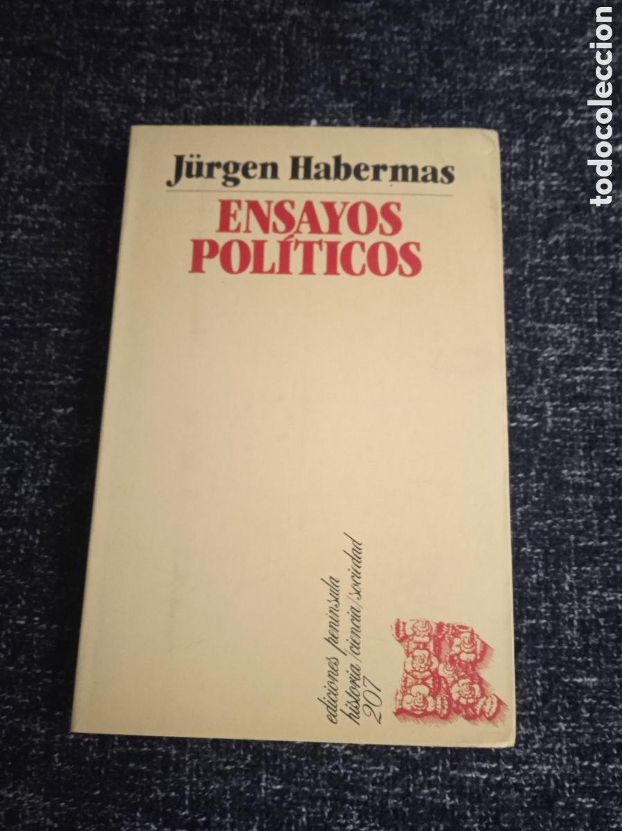 Libri di seconda mano: Ensayos pol&iacute;ticos: Habermas, / Jurgen Habermas