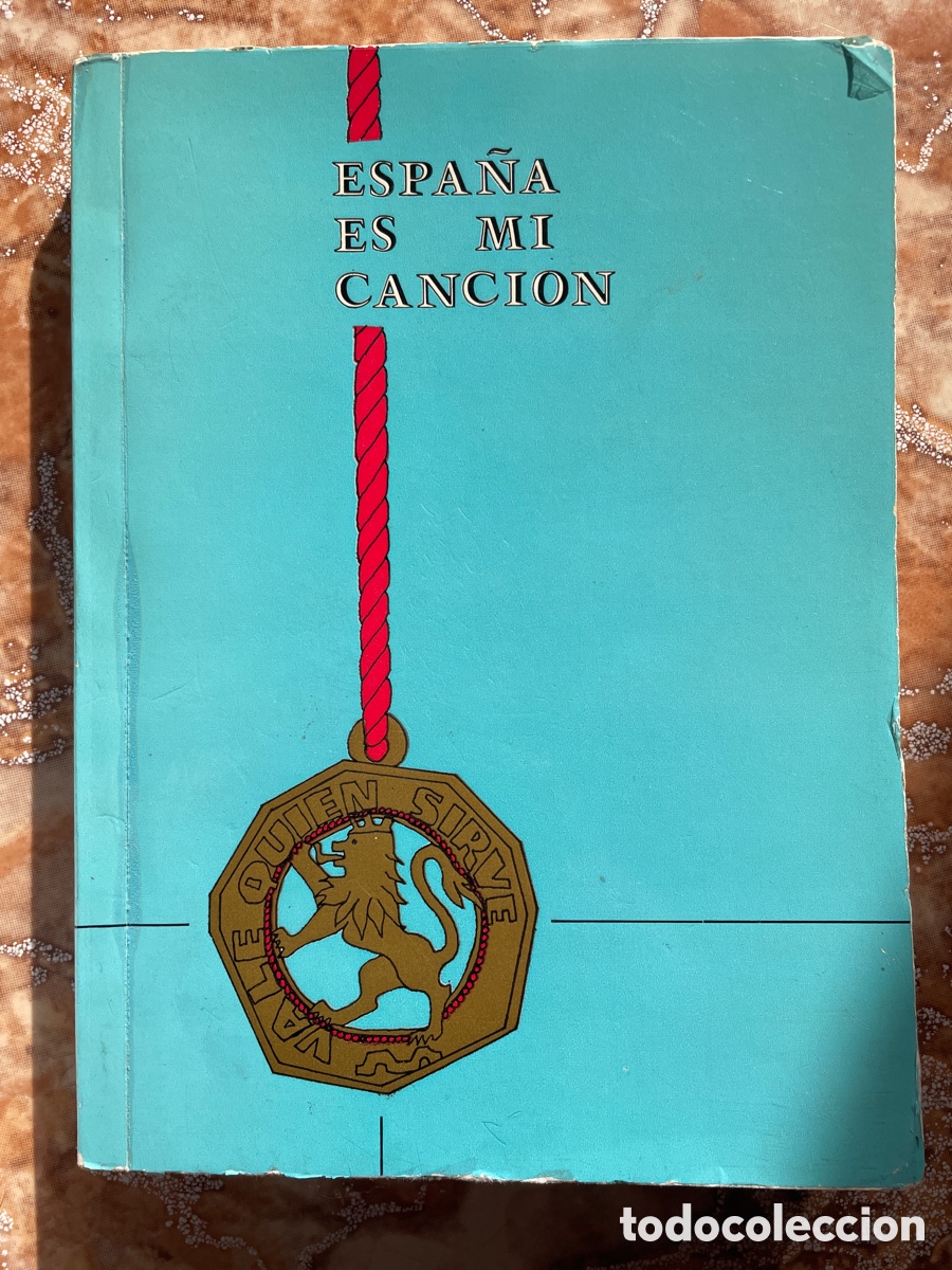 Libros de segunda mano: Espa&ntilde;a es mi canci&oacute;n. - Foto 1