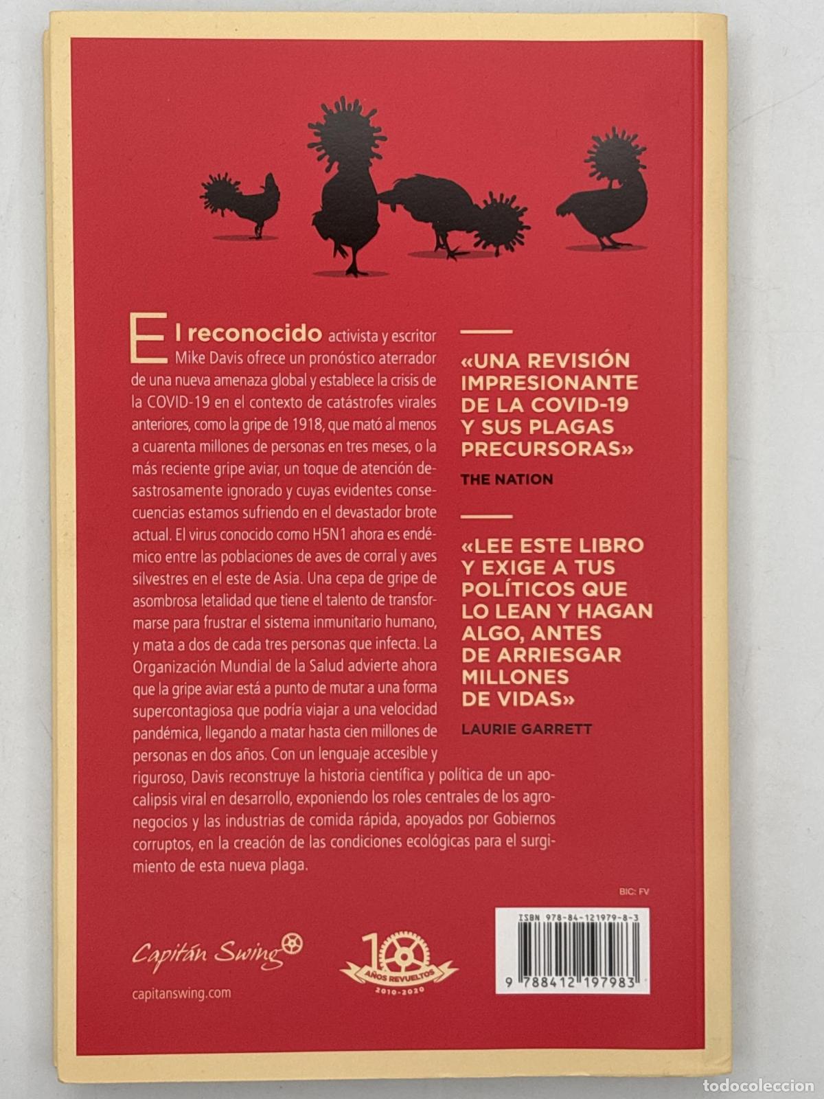 Libros de segunda mano: Llega el monstruo - Davis, Mike - Foto 2
