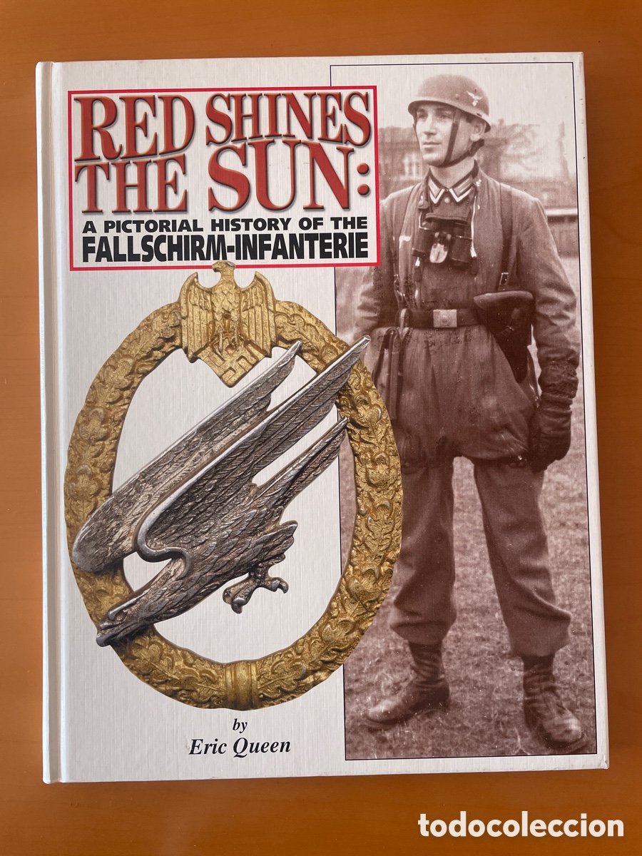 Libros de segunda mano: Red shines the sun, de Eric Queen. - Foto 1