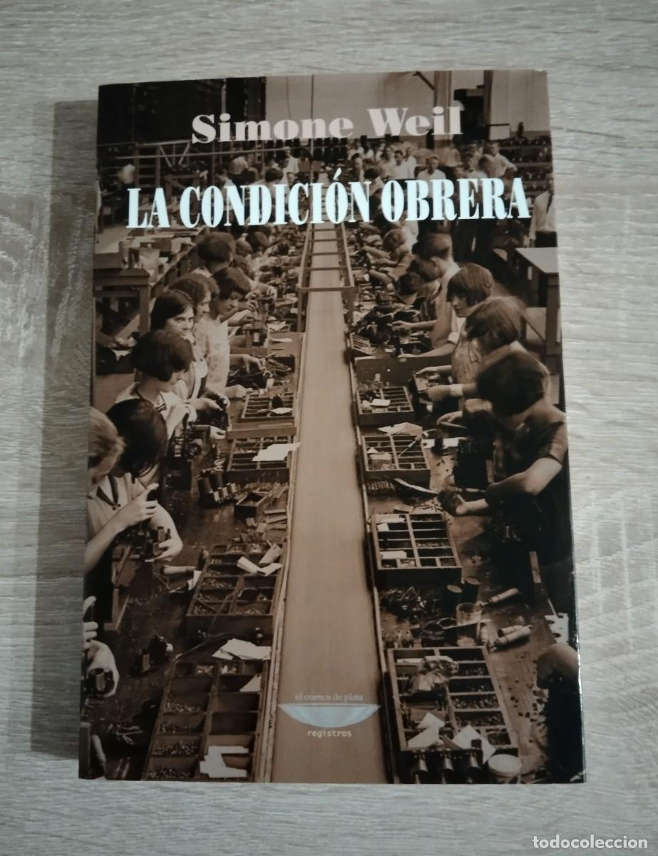 Libros de segunda mano: CONDICION OBRERA, LA - Weil, Simone - Foto 1