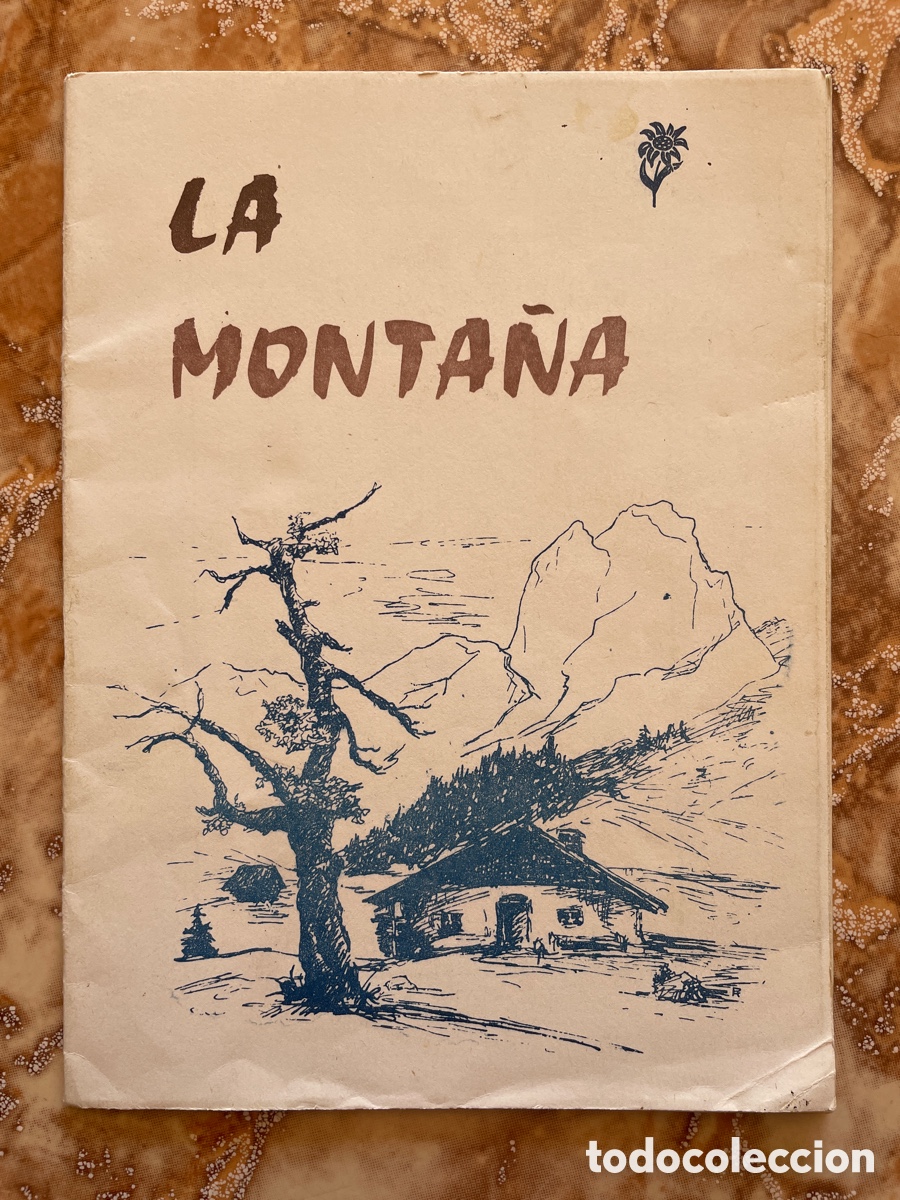 Libros de segunda mano: La Monta&ntilde;a (CEDADE) 1975 - Foto 1
