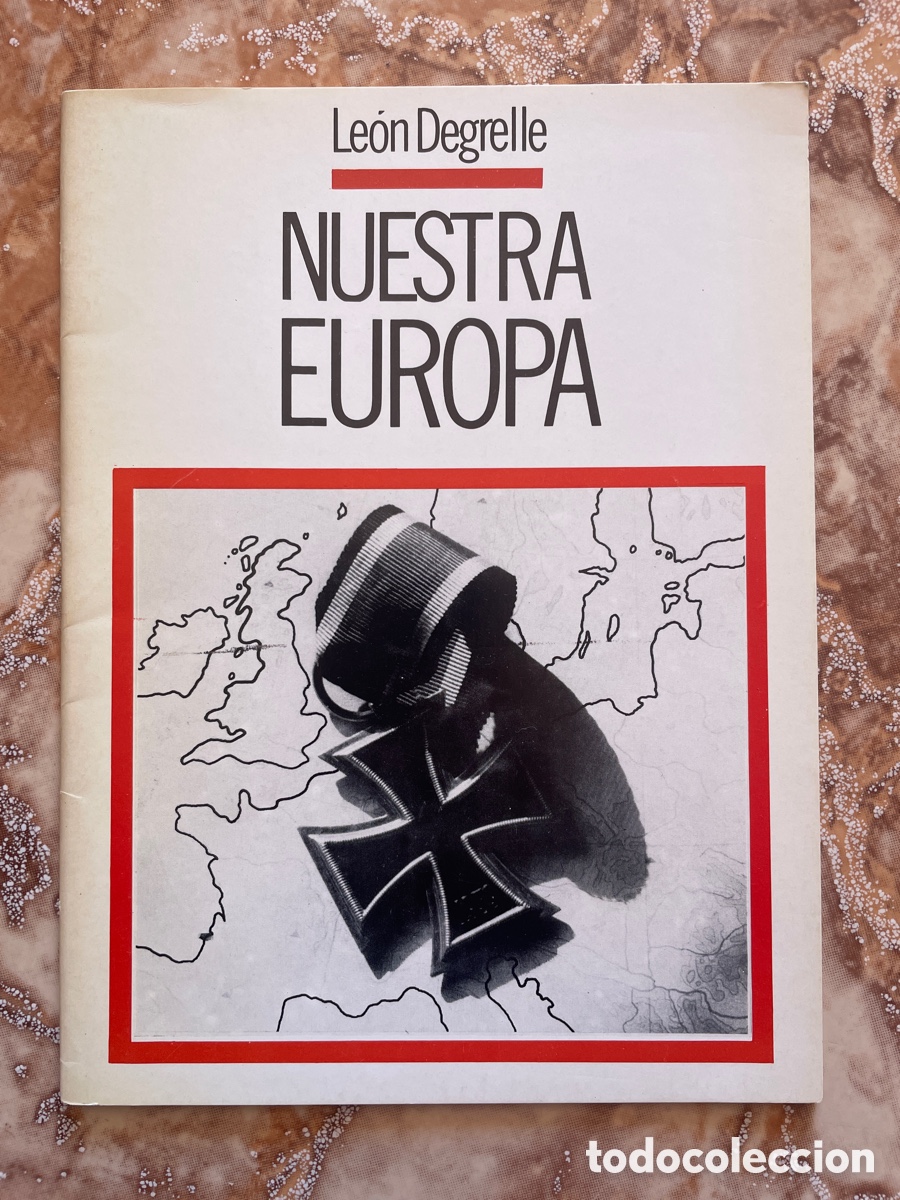 Libros de segunda mano: Nuestra Europa, de Leon Degrelle. CEDADE - Foto 1