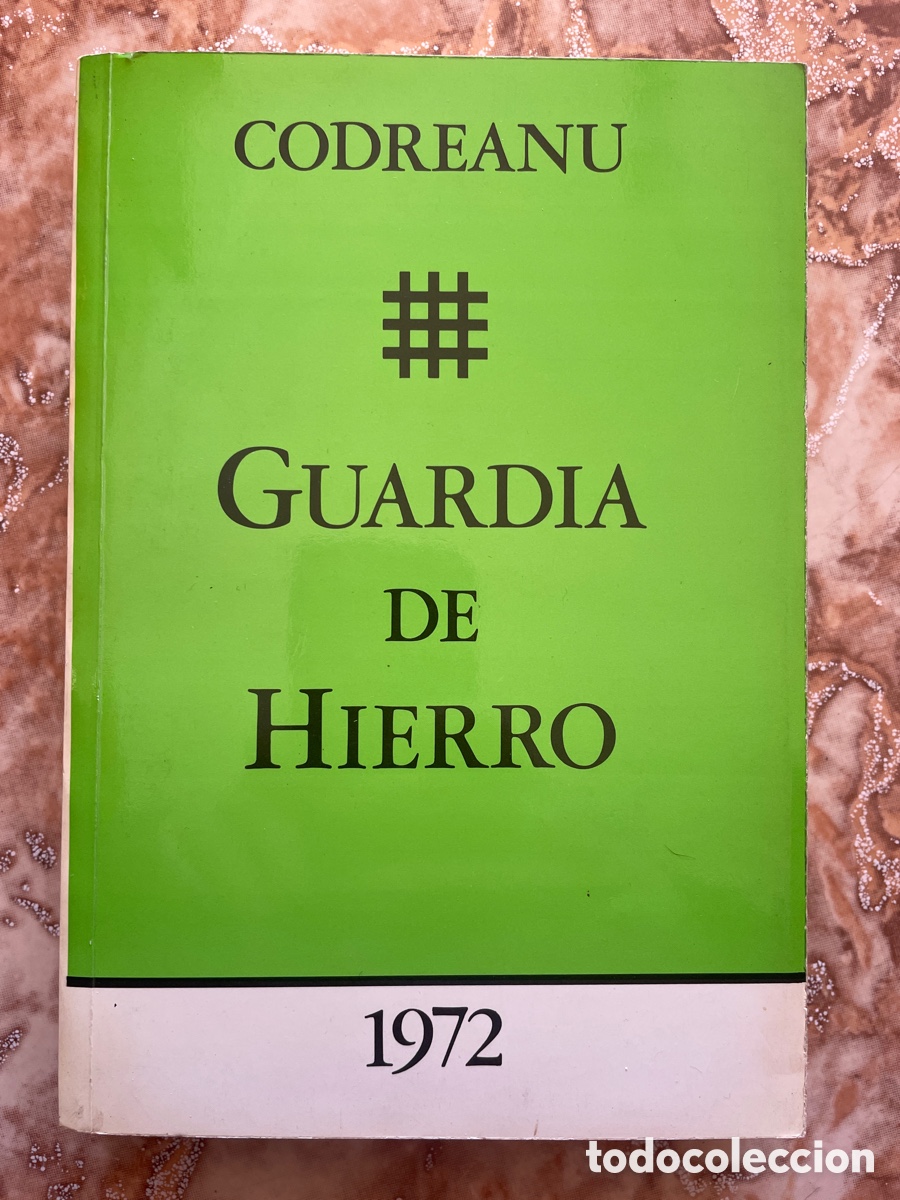 Libros de segunda mano: Guardia de Hierro, de Codreanu. - Foto 1