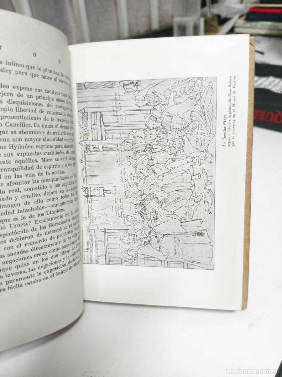 Libros de segunda mano: UTOP&Iacute;A. Thomas More. Editorial APOLO. - Foto 6