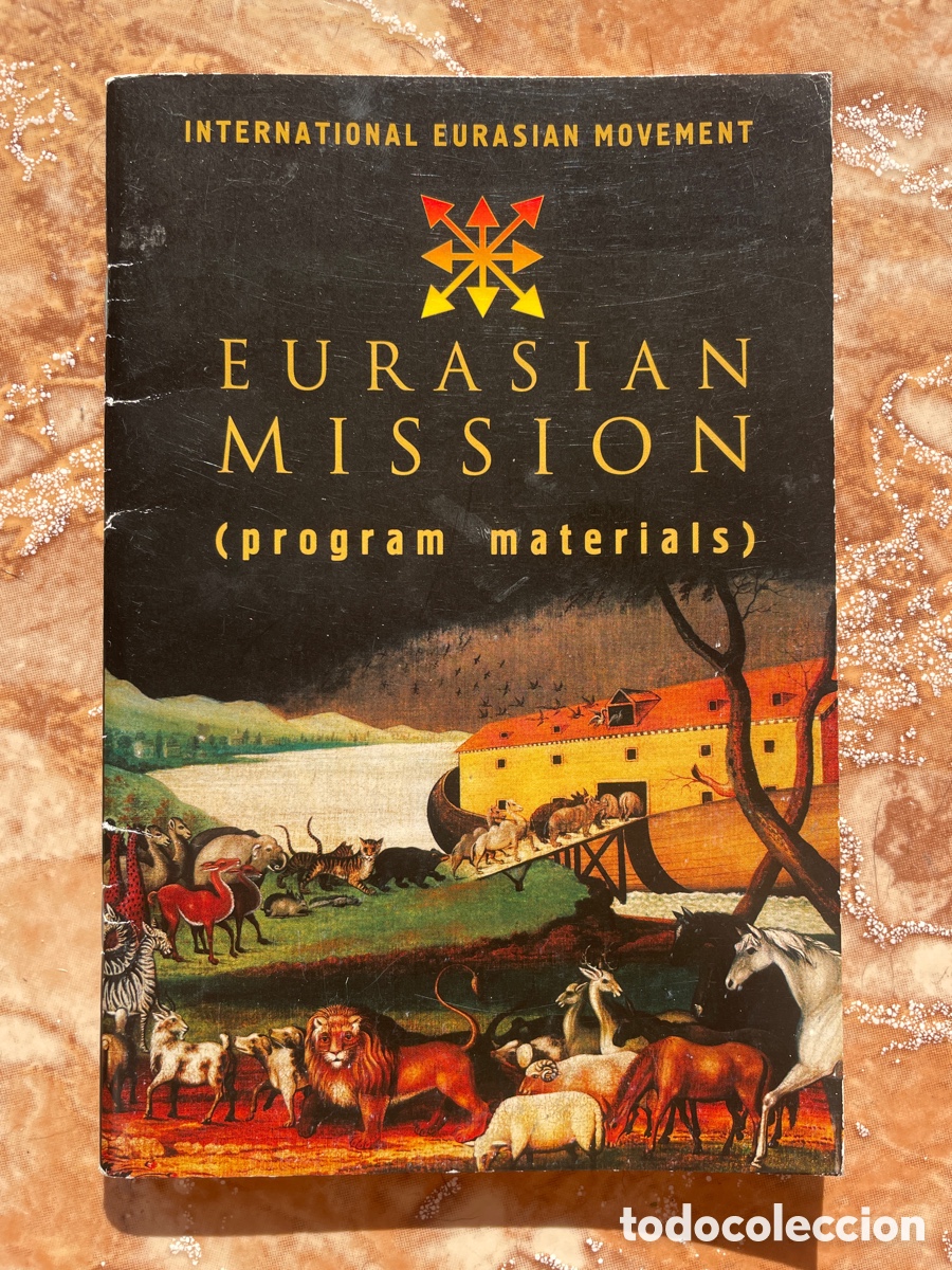 Libros de segunda mano: Eurasian Mission (program materials) - Foto 1