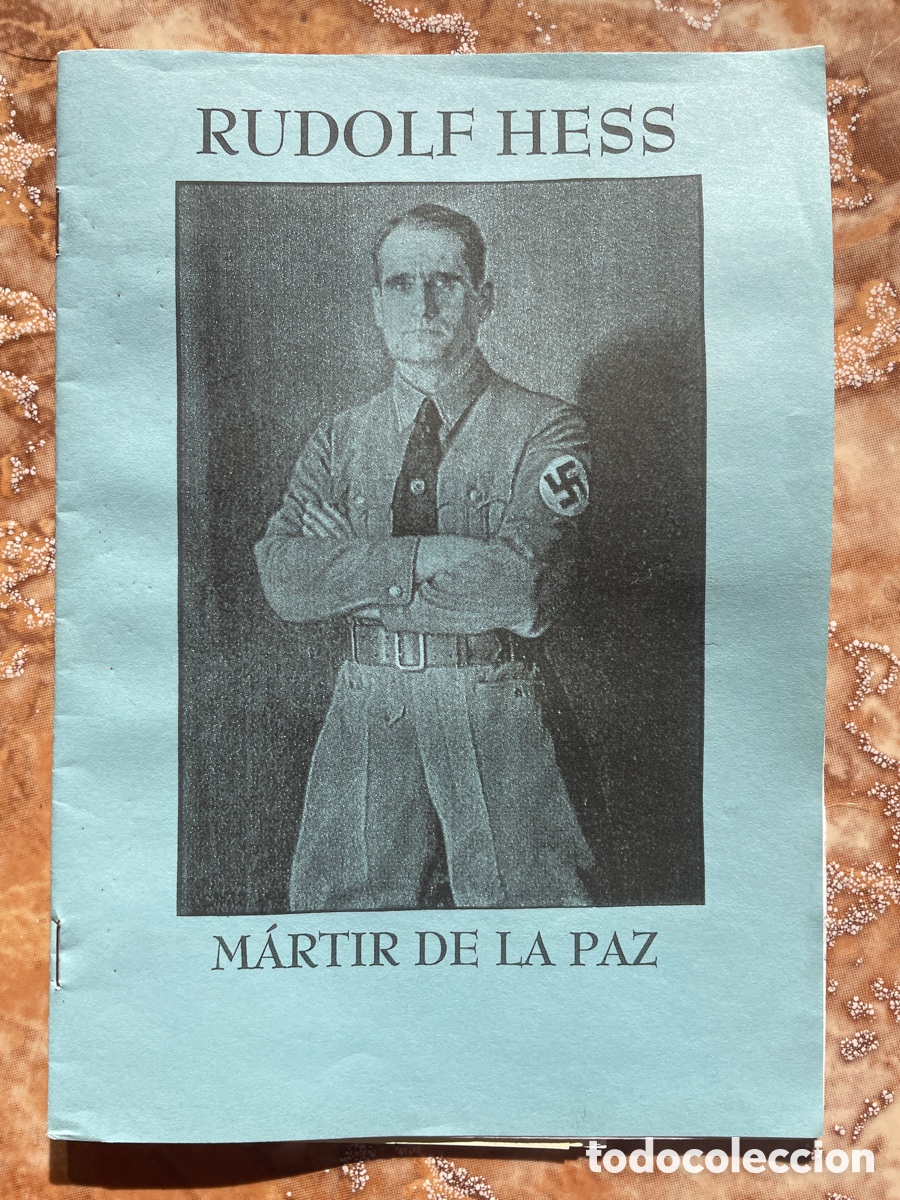 Libros de segunda mano: Rudolf Hess. M&aacute;rtir de la paz - Foto 1