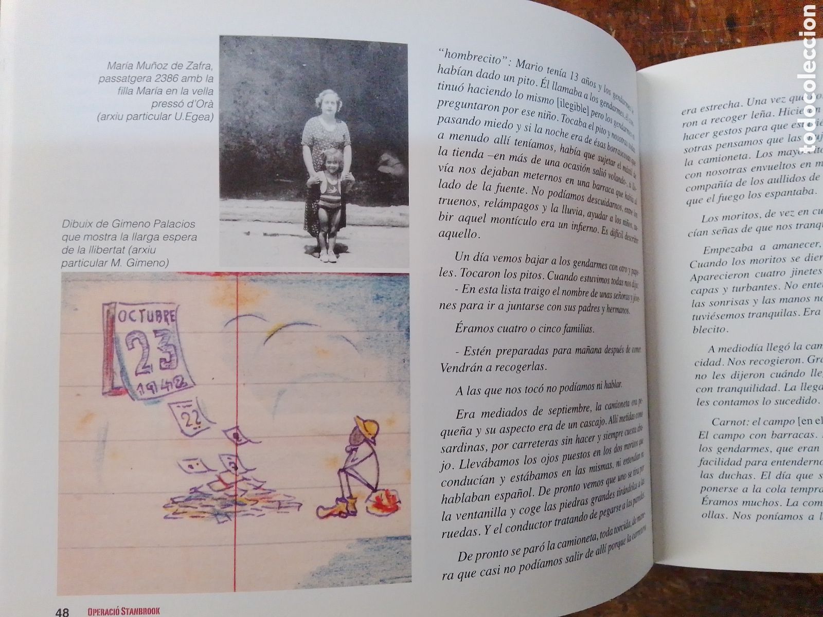 Libros de segunda mano: OPERACIO STANBROOK. VVAA. LEIXAM EDICIONES. VALENCIA, 2016 - Foto 3