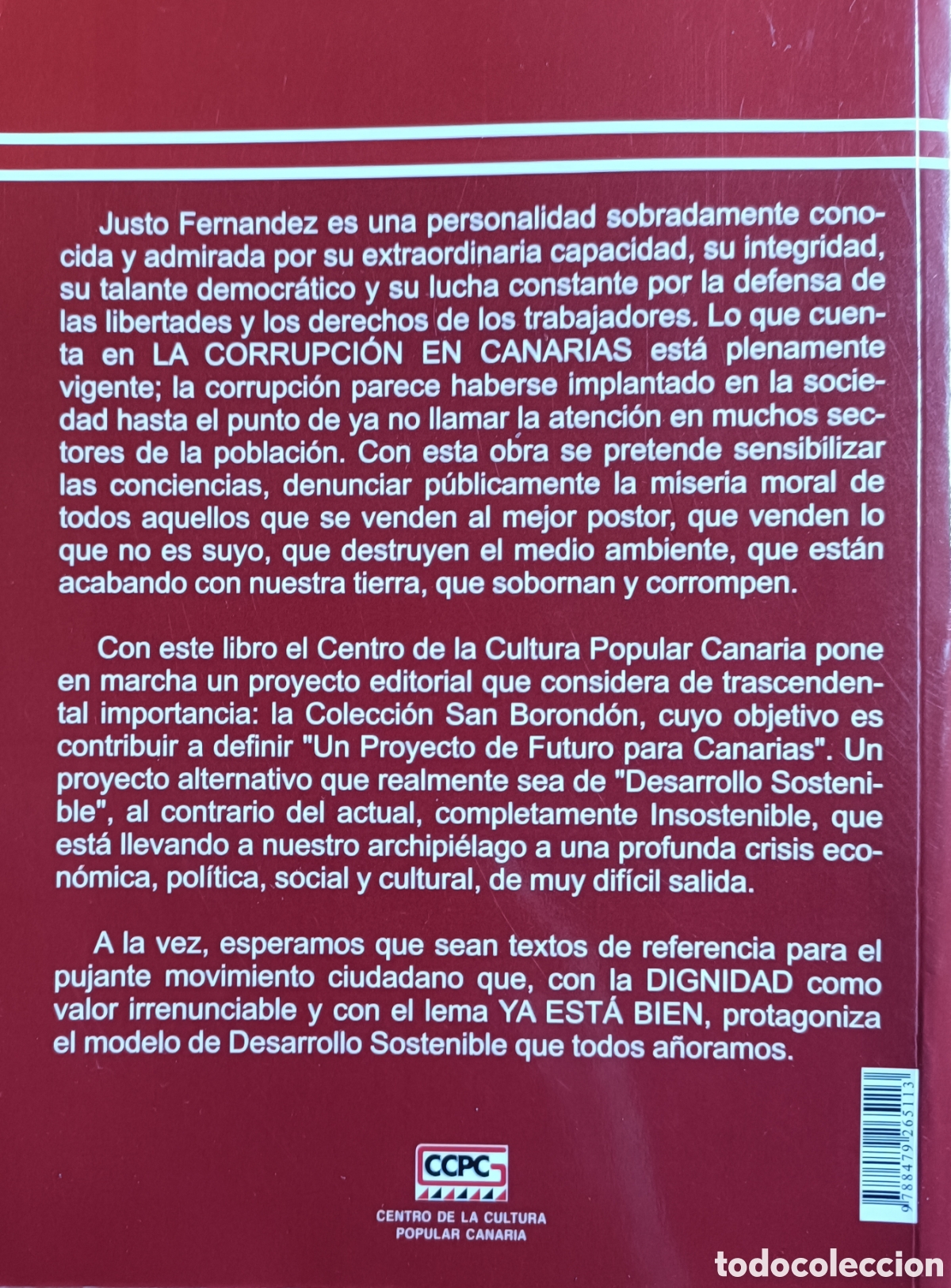 Libros de segunda mano: La corrupci&oacute;n en Canarias - Foto 2