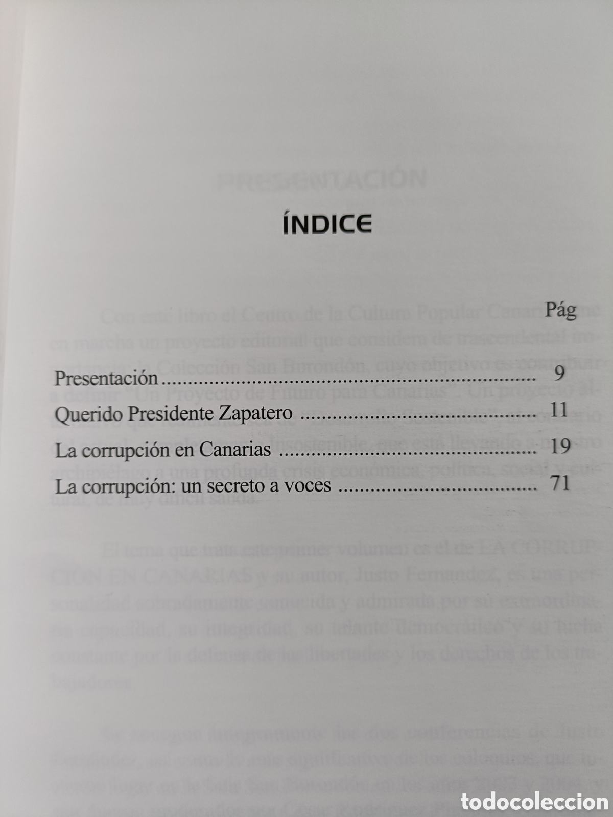 Libros de segunda mano: La corrupci&oacute;n en Canarias - Foto 3