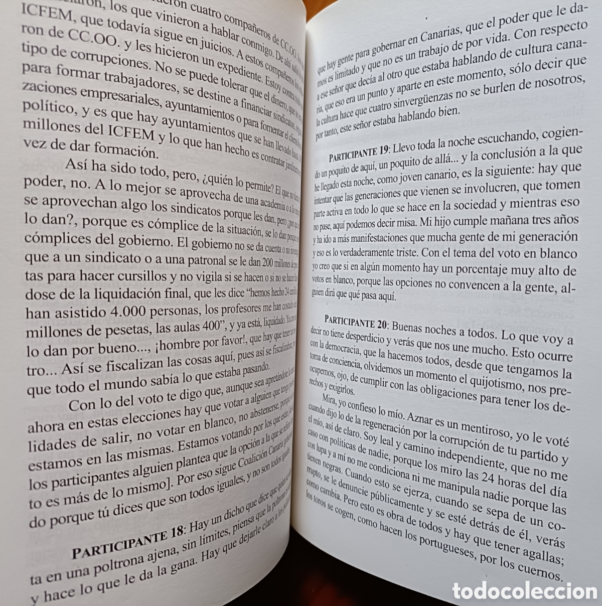 Libros de segunda mano: La corrupci&oacute;n en Canarias - Foto 4