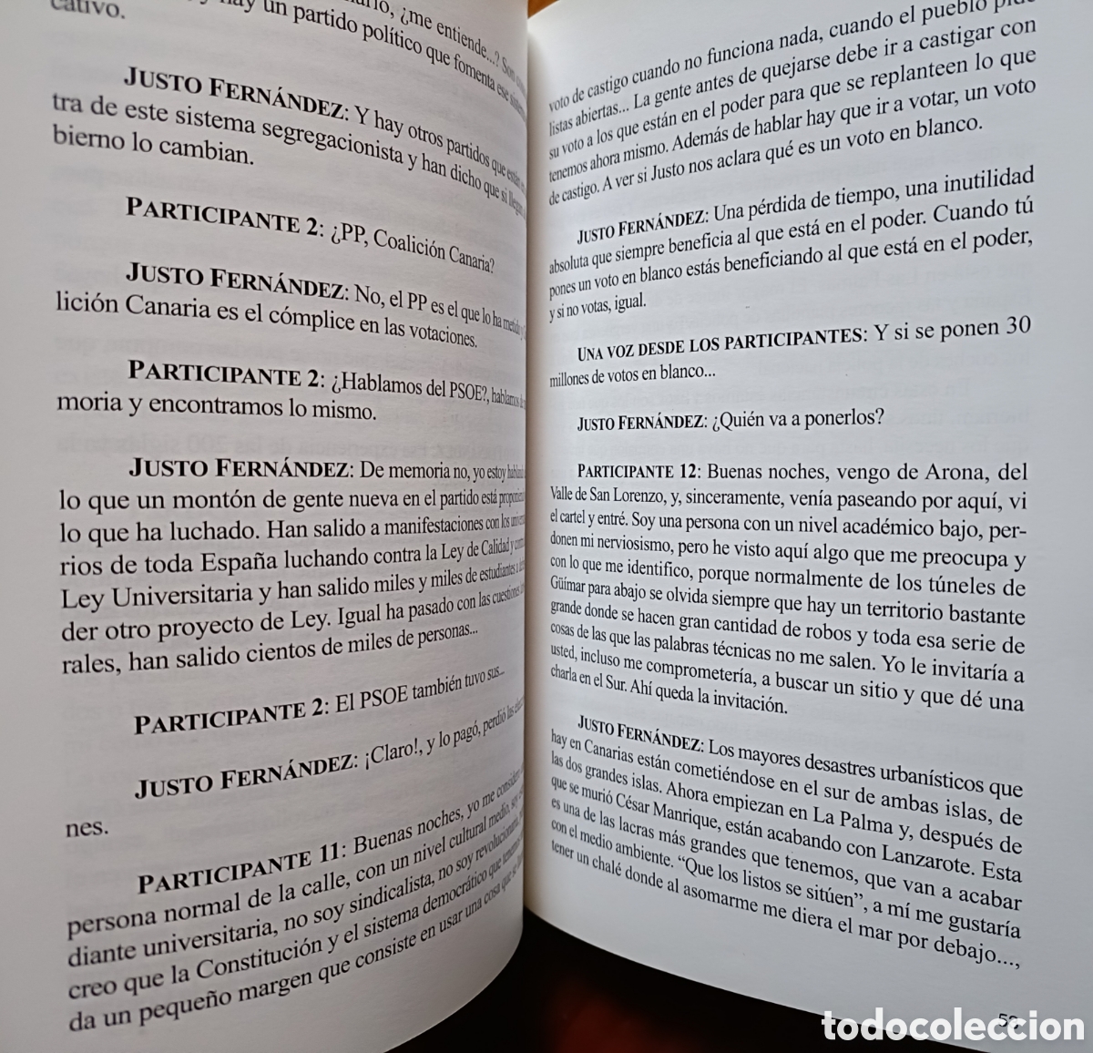 Libros de segunda mano: La corrupci&oacute;n en Canarias - Foto 5