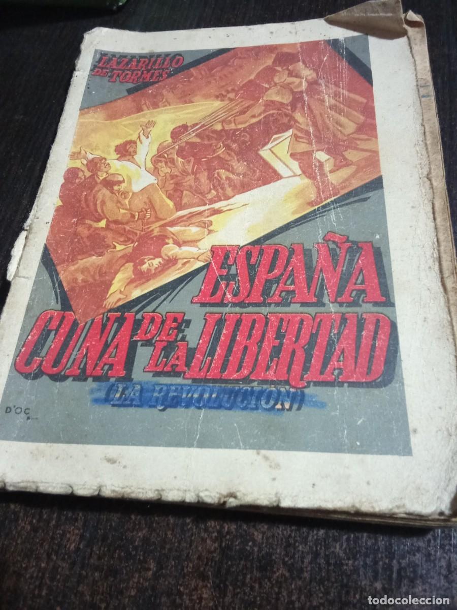 Libros de segunda mano: Espa&ntilde;a, cuna de la Libertad. - Foto 1