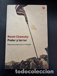 Libros de segunda mano: Poder y terror - Noam Chomsky - RBA, 2003 - Foto 1