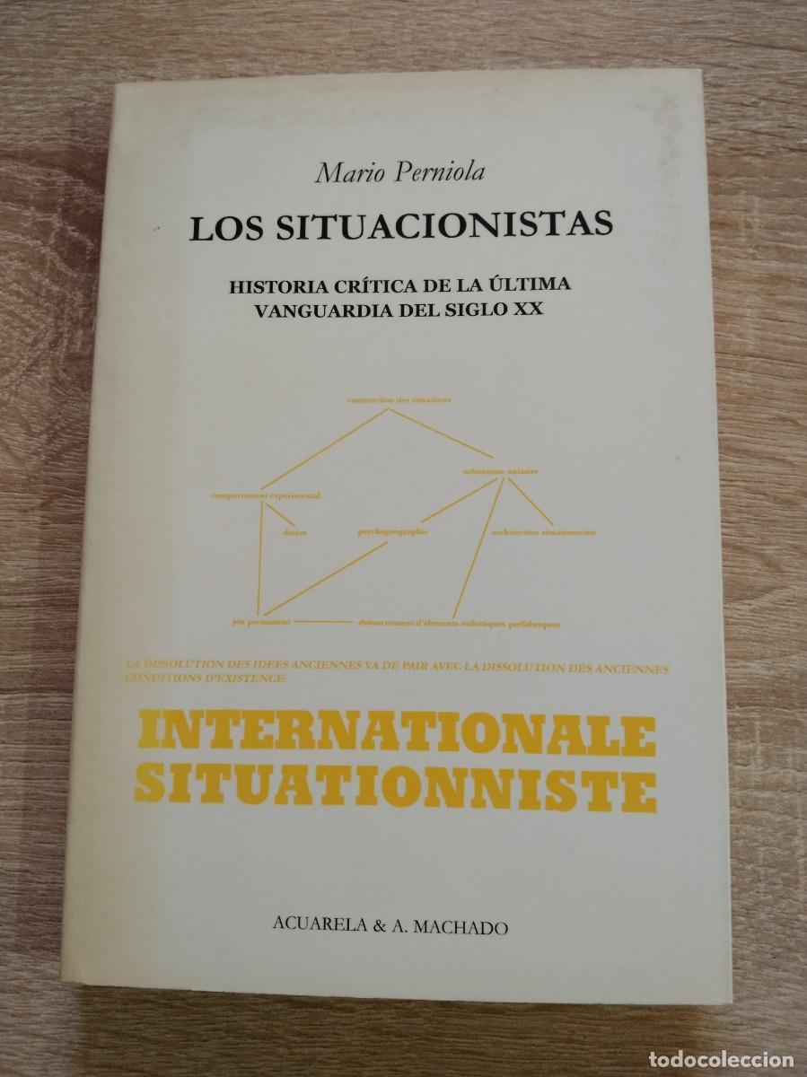Gebrauchte B&uuml;cher: LOS SITUACIONISTAS - Perniola, Mario