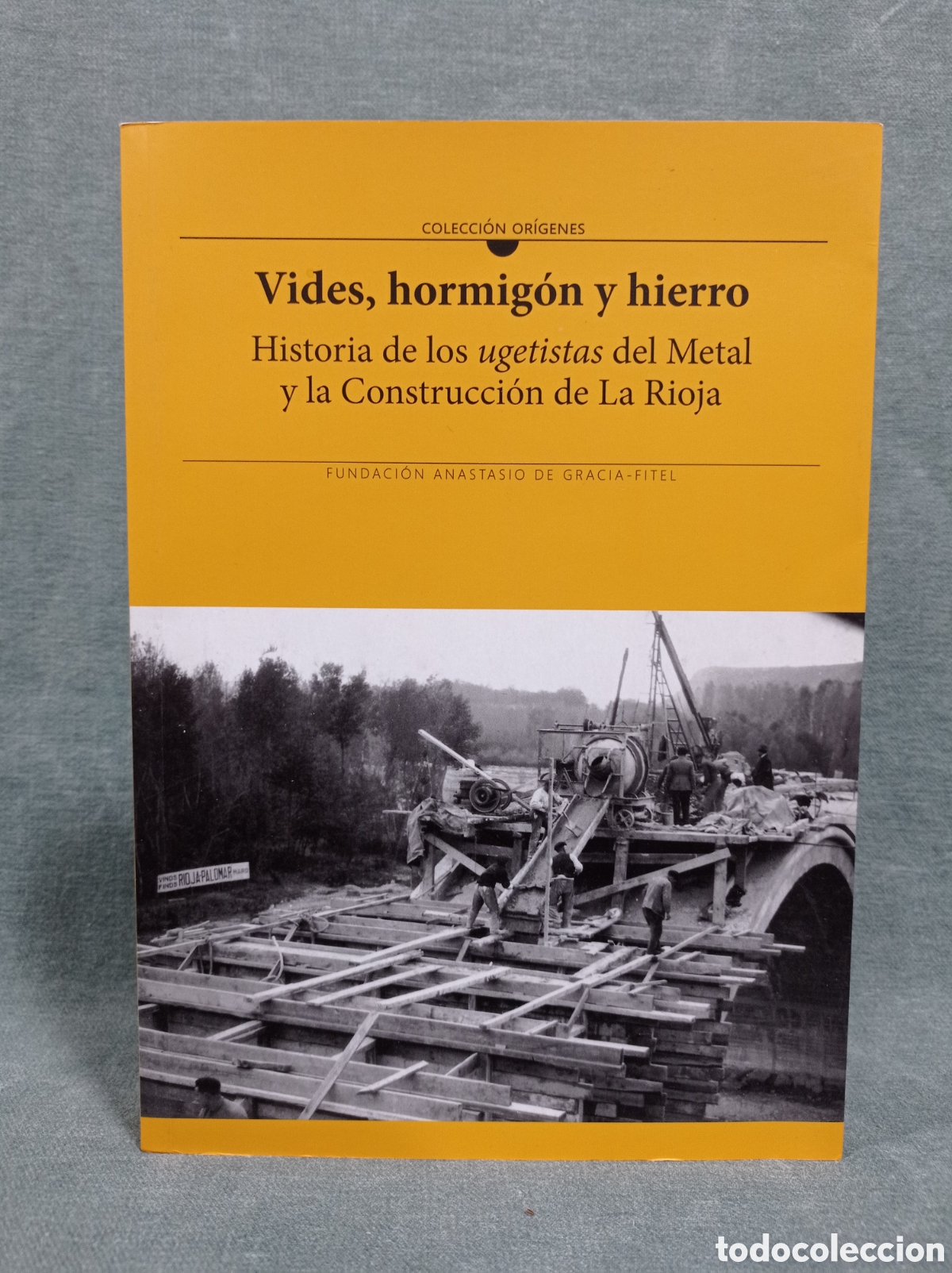 Gebrauchte B&uuml;cher: VIDES, HORMIG&Oacute;N Y HIERRO - HISTORIA DE LOS UGETISTAS DEL METAL Y LA CONSTRUCCI&Oacute;N EN LA RIOJA - UGT