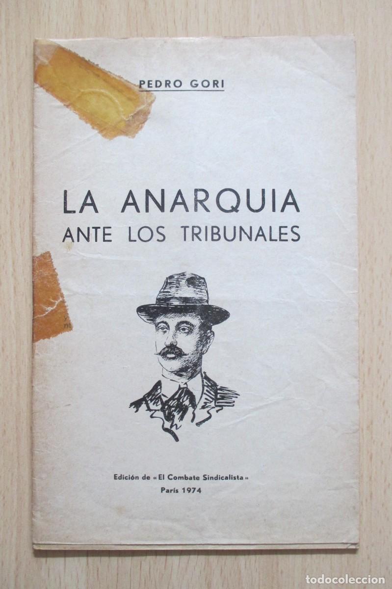 Gebrauchte B&uuml;cher: La anarqu&iacute;a ante los tribunales, de Pedro Gori