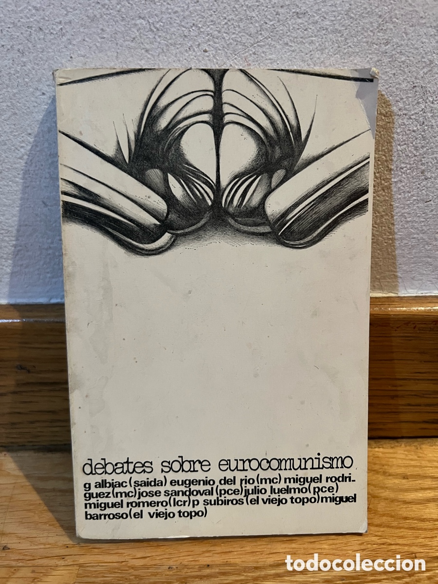 Gebrauchte B&uuml;cher: debates sobre eurocomunismo
