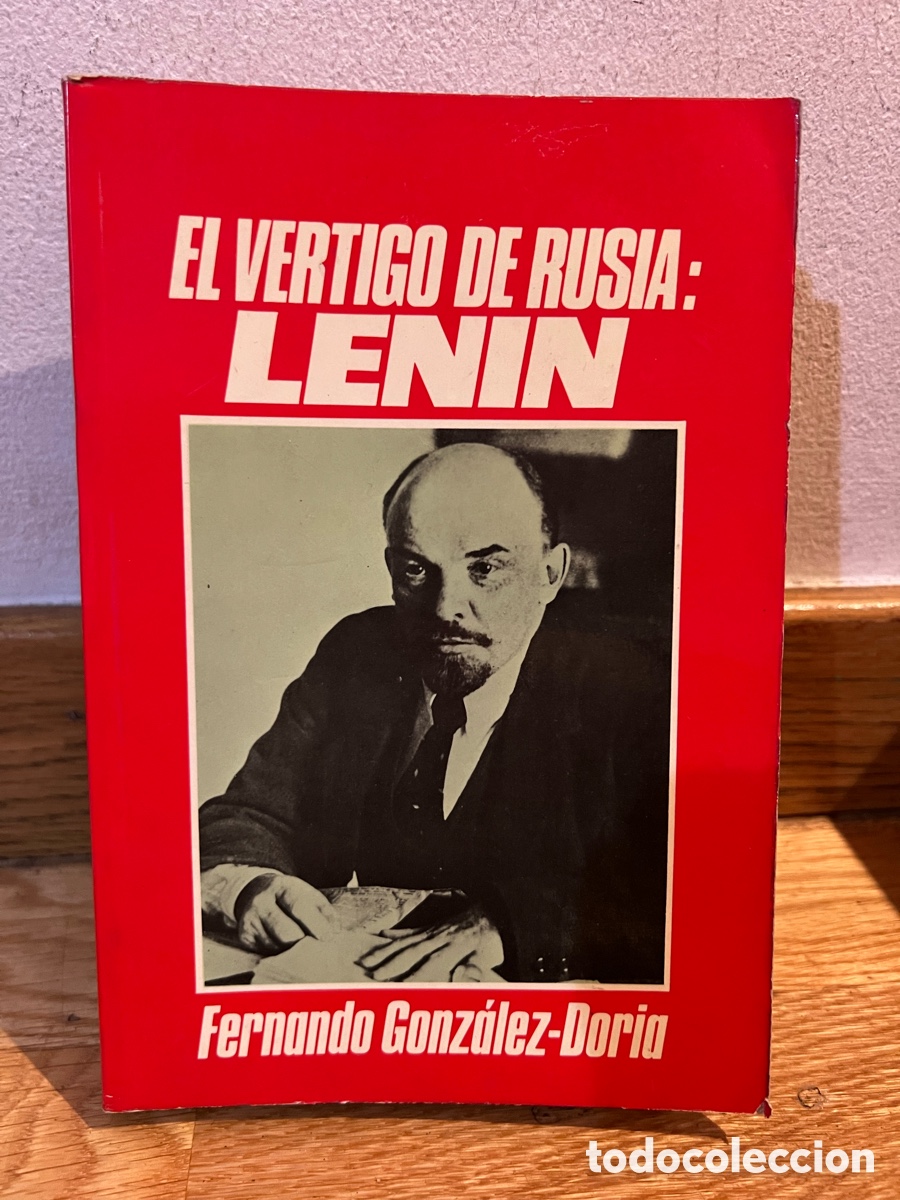 Gebrauchte B&uuml;cher: EL VERTIGO DE RUSIA: LENIN Fernando Gonz&aacute;lez-Doria