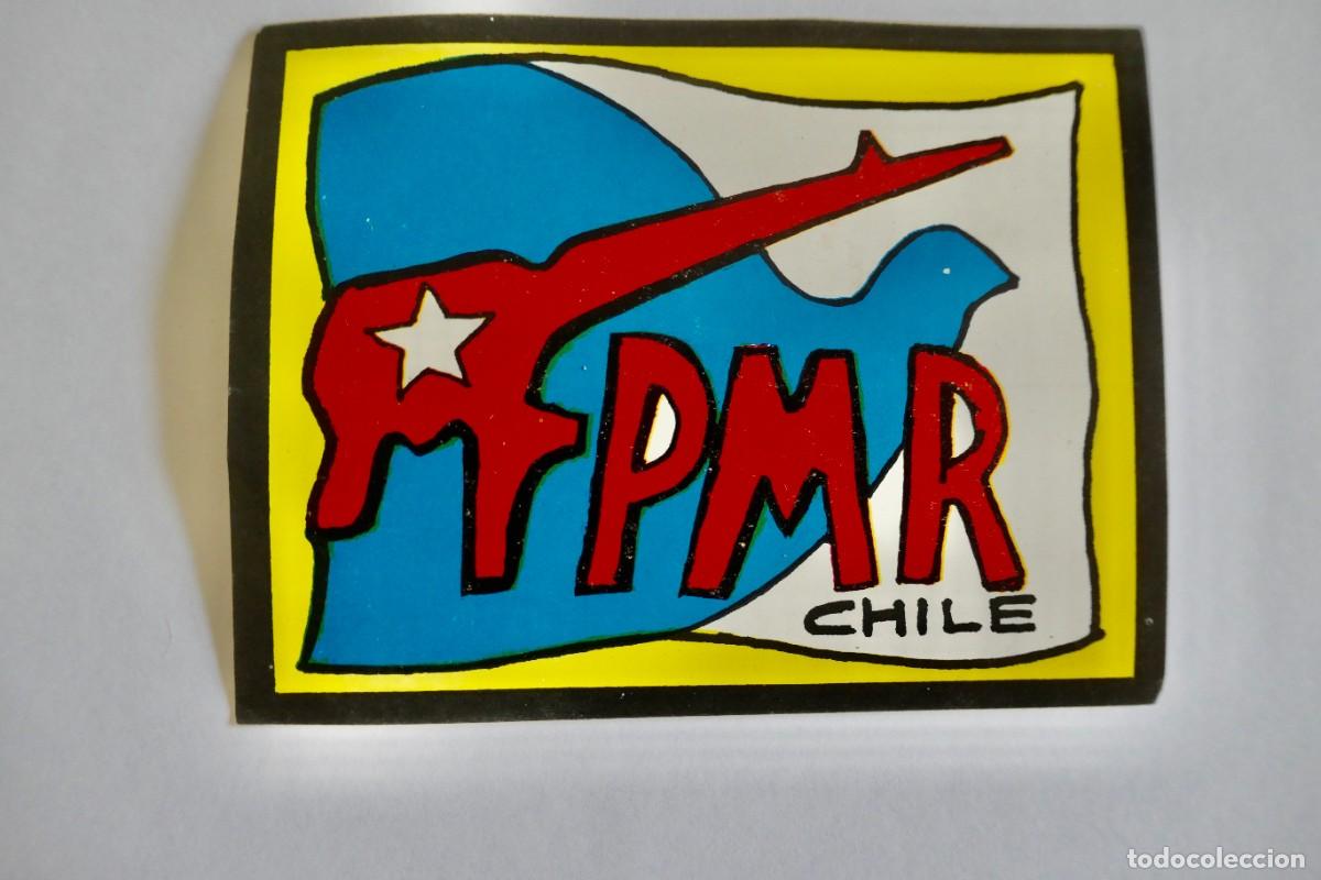 Gebrauchte B&uuml;cher: Adhesivo .El FPMR fue una organizaci&oacute;n guerrillera chilena de ideolog&iacute;a marxista-leninista -a&ntilde;os 80