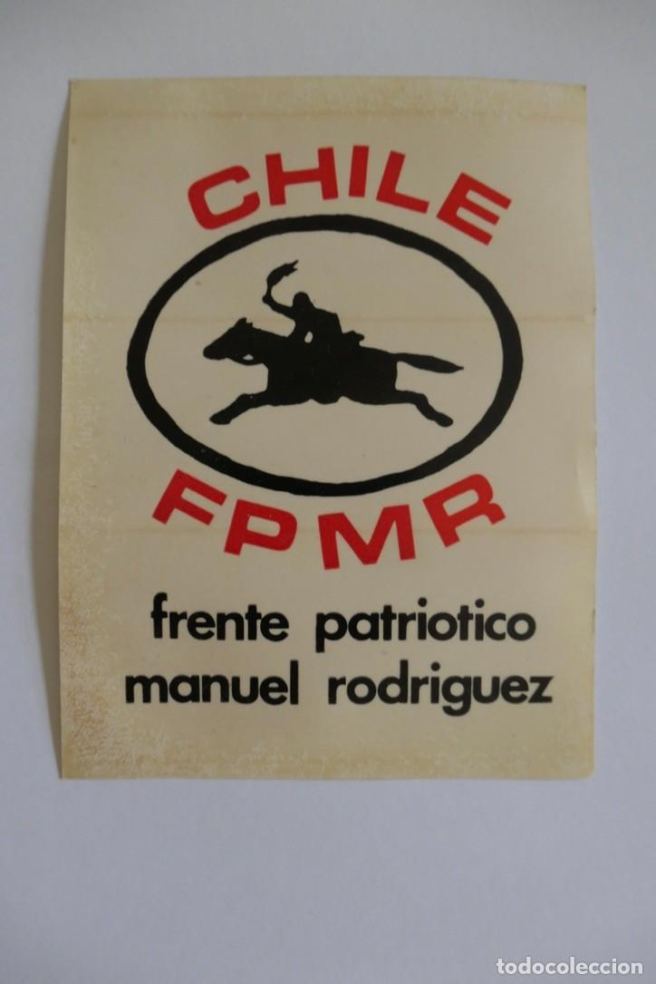 Gebrauchte B&uuml;cher: Adhesivo .El FPMR fue una organizaci&oacute;n guerrillera chilena de ideolog&iacute;a marxista-leninista -a&ntilde;os 80